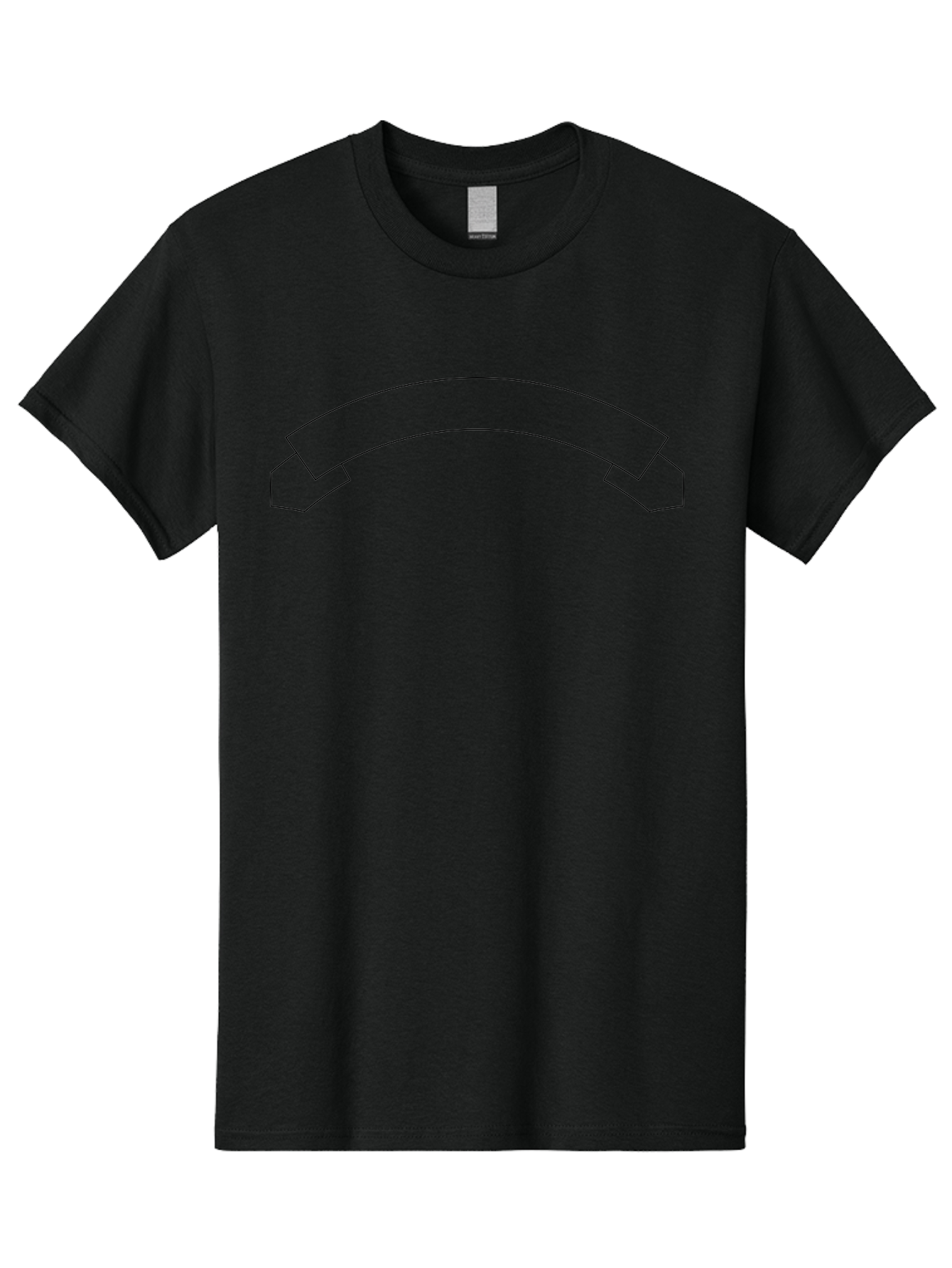 Curved-Arrow Men'S Graphic Tee, 100% Cotton, Comfortable Casual Summer Wear, Machine Washable, Phone Receiver, Old Telephone, Retro Design, Vintage Style, Classic Communication, Antique Phone, Nostalgic Device, Wireframe Graphic, -  Aaa182