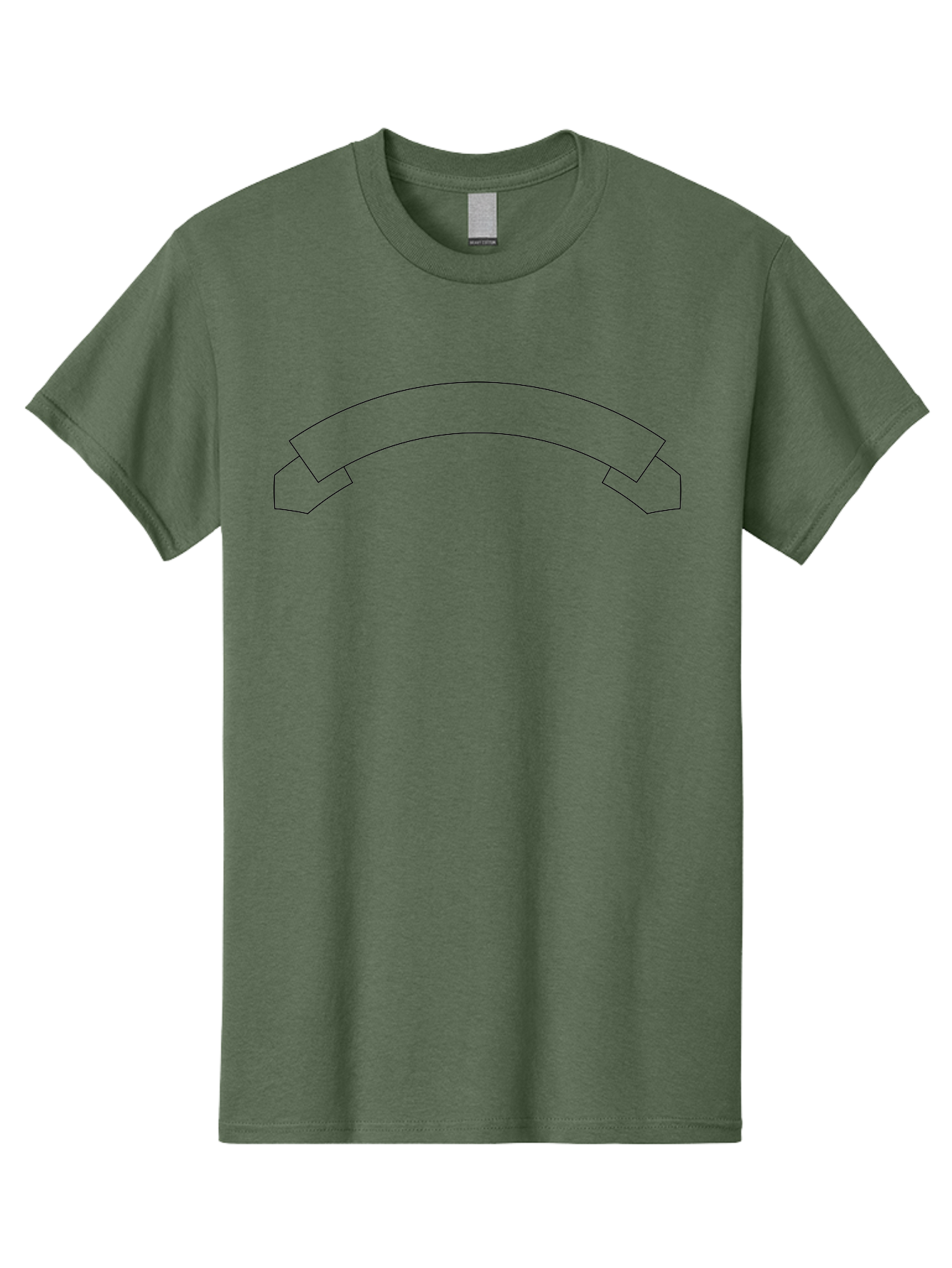 Curved-Arrow Men'S Graphic Tee, 100% Cotton, Comfortable Casual Summer Wear, Machine Washable, Phone Receiver, Old Telephone, Retro Design, Vintage Style, Classic Communication, Antique Phone, Nostalgic Device, Wireframe Graphic, -  Aaa182 3