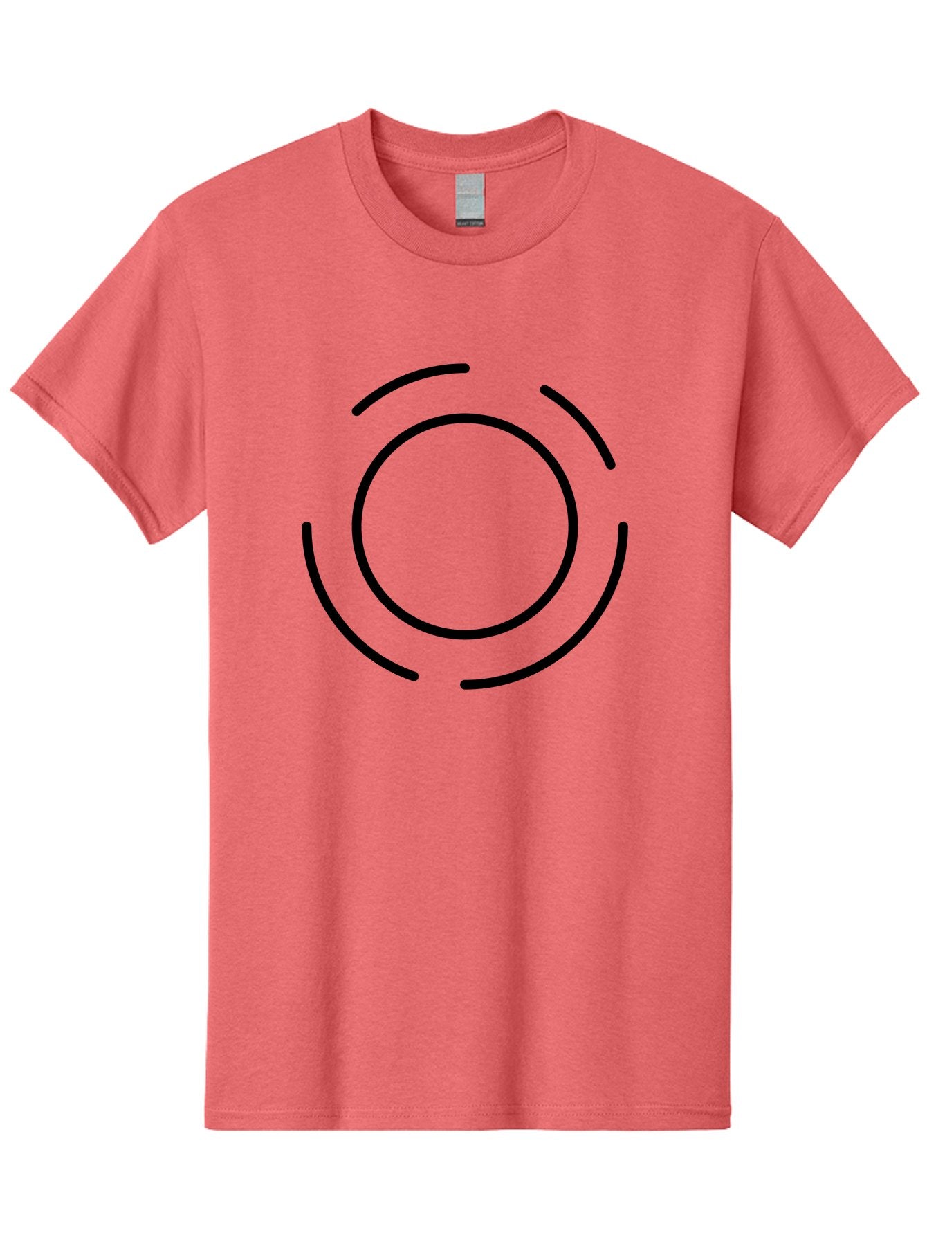 Loading-Symbol Men'S Graphic Tee, 100% Cotton, Comfortable Casual Summer Wear, Machine Washable, Loading Animation, Circular Motion, Progress Indicator, Black Lines, Abstract Shape, Dynamic Icon -  Aaa191 11