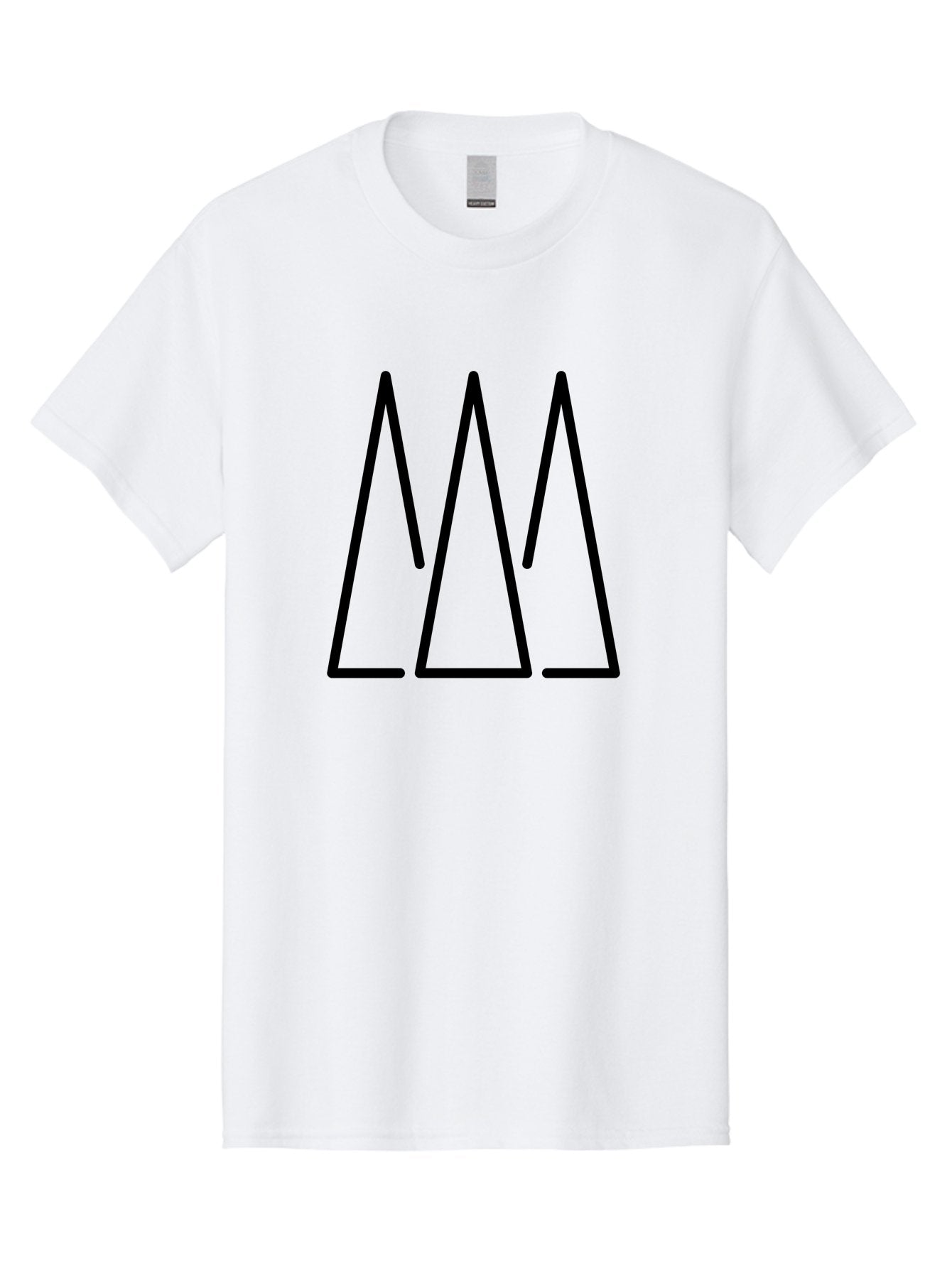 Mastercard Men'S Graphic Tee, 100% Cotton, Comfortable Casual Summer Wear, Machine Washable, Stylized Letter M, Modern Typography, Minimalist Design, Simple Shapes, Bold Lines, Graphic Element, Uppercase Letter -  Aaa193