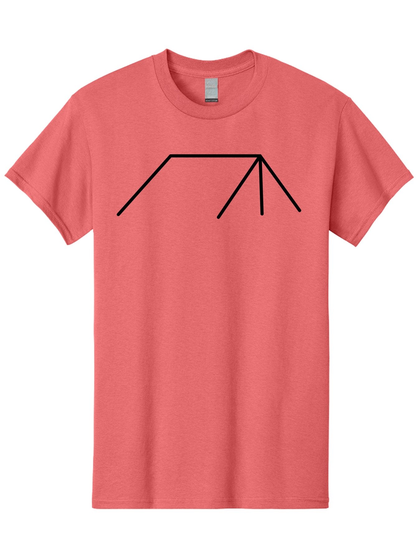 Stick-Figure Men'S Graphic Tee, 100% Cotton, Comfortable Casual Summer Wear, Machine Washable, Simple Line Drawing, Geometric Shape, Abstract Design, Minimalist Art, Black Lines, Simple Graphics -  Aaa206 23