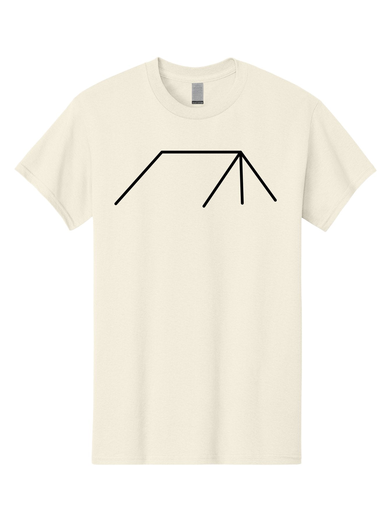 Stick-Figure Men'S Graphic Tee, 100% Cotton, Comfortable Casual Summer Wear, Machine Washable, Simple Line Drawing, Geometric Shape, Abstract Design, Minimalist Art, Black Lines, Simple Graphics -  Aaa206 11