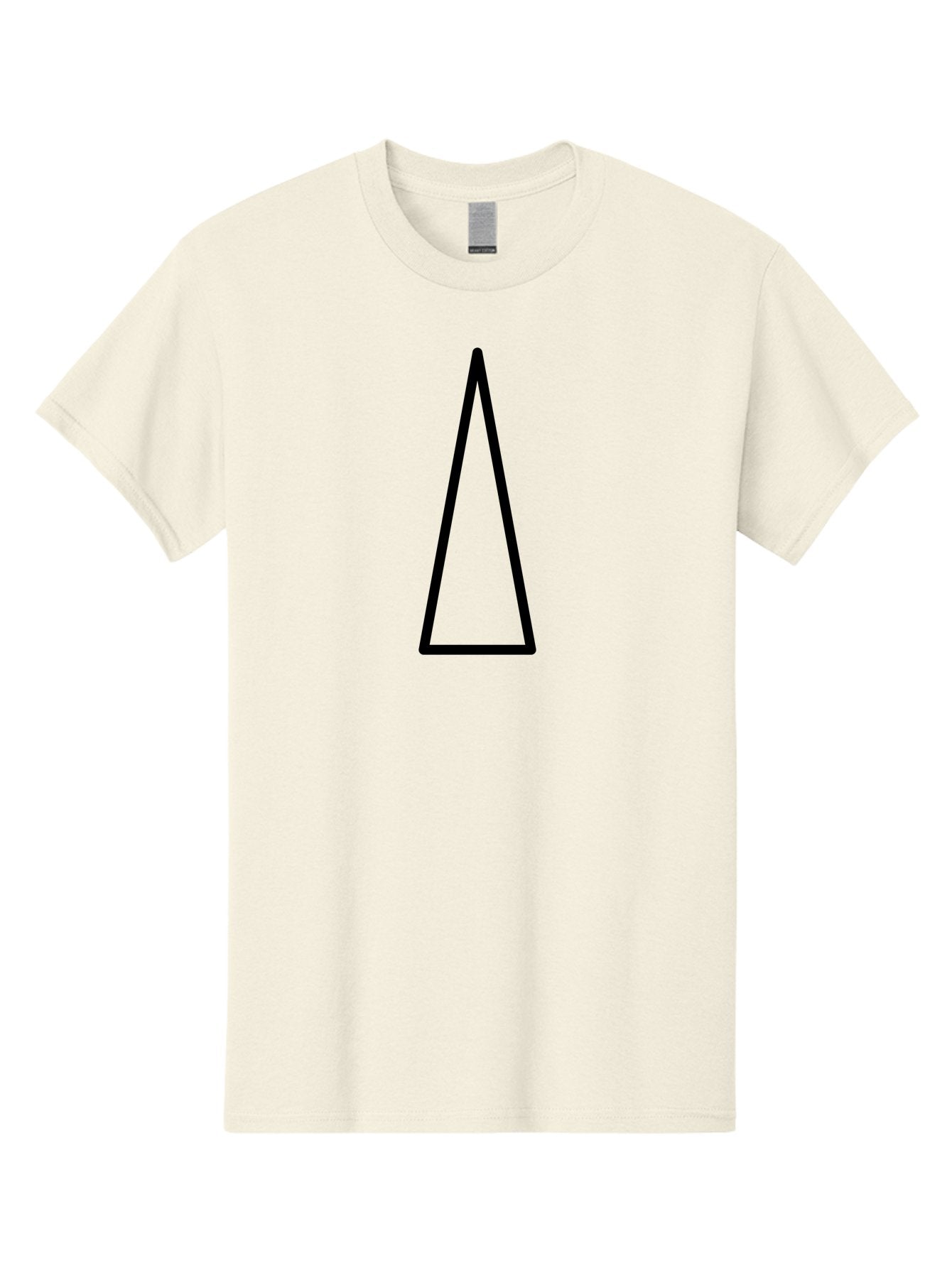 Triangle Men'S Graphic Tee, 100% Cotton, Comfortable Casual Summer Wear, Machine Washable, Black Triangle, Geometric Shape, Equilateral Triangle, Symmetrical Figure, Minimalist Design, Simple Graphics, Triangle Icon -  Aaa225 13