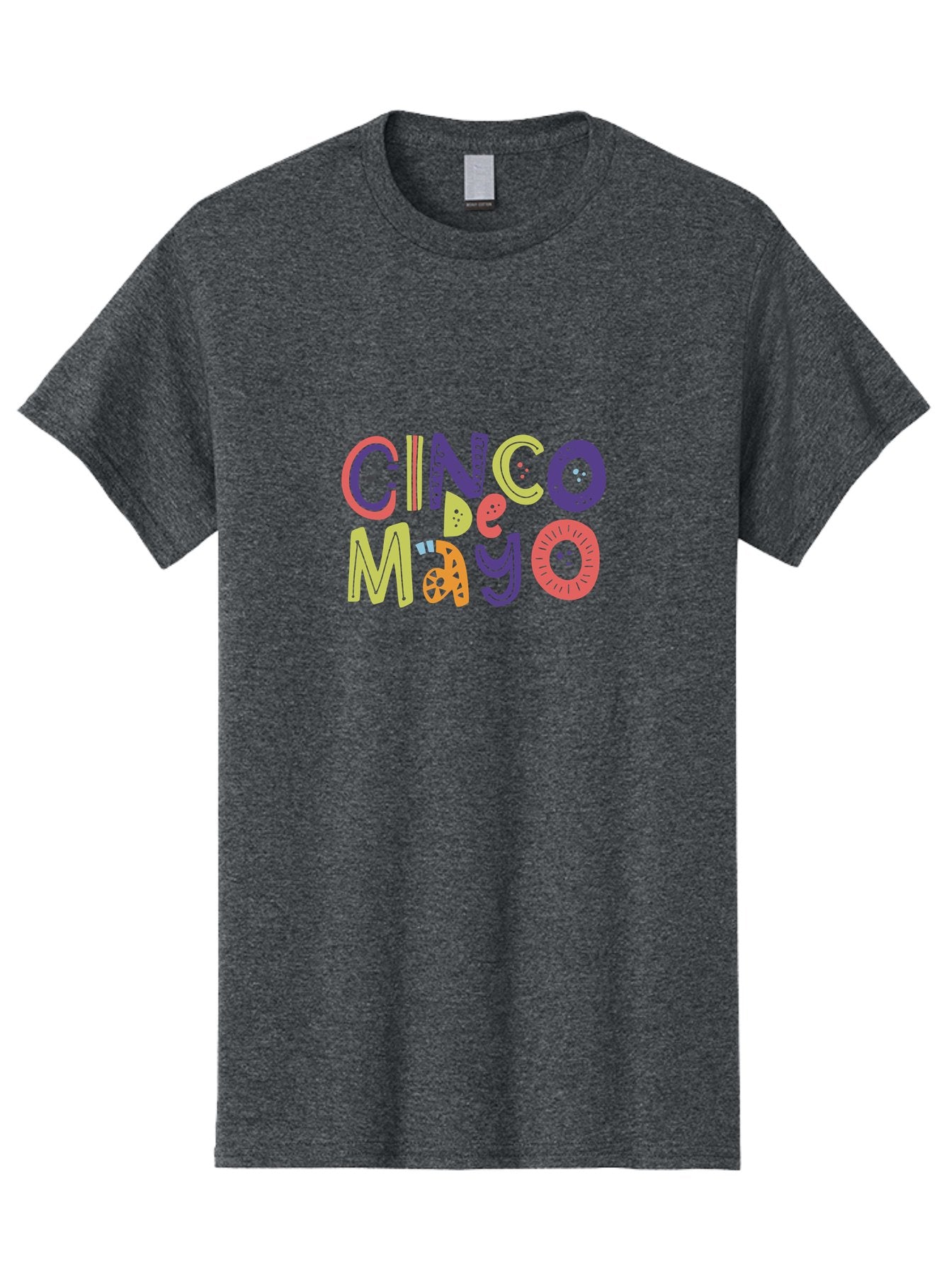 Cinco-De-Mayo-4 Men'S Graphic Tee, 100% Cotton, Comfortable Casual Summer Wear, Machine Washable, Cinco De Mayo Celebration, Mexican Holiday, Festive Typography, Vibrant Colors, Party Decorations, Cultural Heritage, Traditional Mexican, -  Aaa236 15