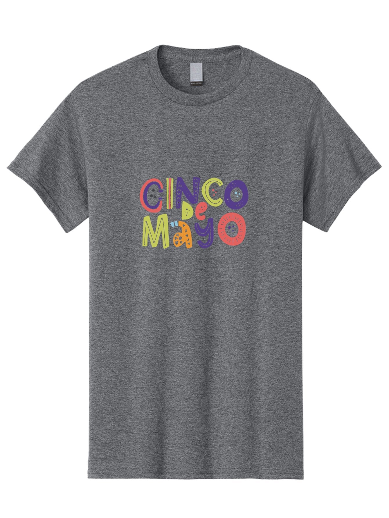 Cinco-De-Mayo-4 Men'S Graphic Tee, 100% Cotton, Comfortable Casual Summer Wear, Machine Washable, Cinco De Mayo Celebration, Mexican Holiday, Festive Typography, Vibrant Colors, Party Decorations, Cultural Heritage, Traditional Mexican, -  Aaa236 19