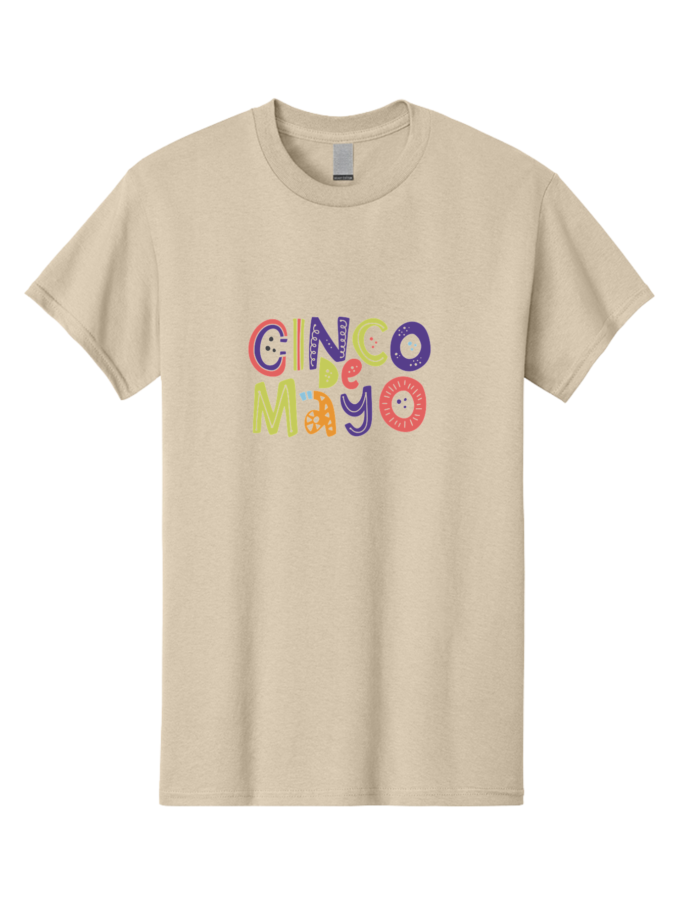 Cinco-De-Mayo-4 Men'S Graphic Tee, 100% Cotton, Comfortable Casual Summer Wear, Machine Washable, Cinco De Mayo Celebration, Mexican Holiday, Festive Typography, Vibrant Colors, Party Decorations, Cultural Heritage, Traditional Mexican, -  Aaa236 21