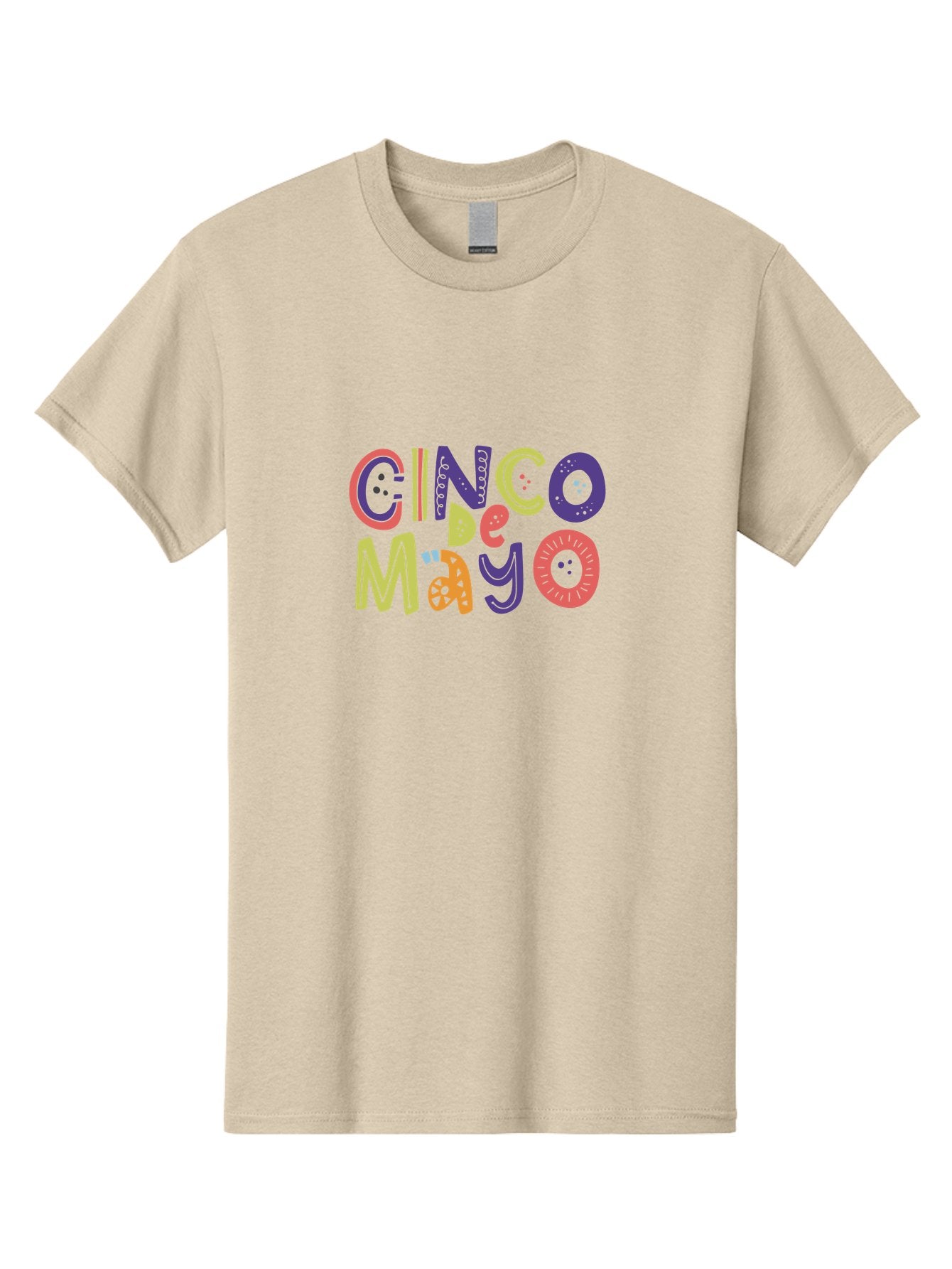 Cinco-De-Mayo-4 Men'S Graphic Tee, 100% Cotton, Comfortable Casual Summer Wear, Machine Washable, Cinco De Mayo Celebration, Mexican Holiday, Festive Typography, Vibrant Colors, Party Decorations, Cultural Heritage, Traditional Mexican, -  Aaa236 9