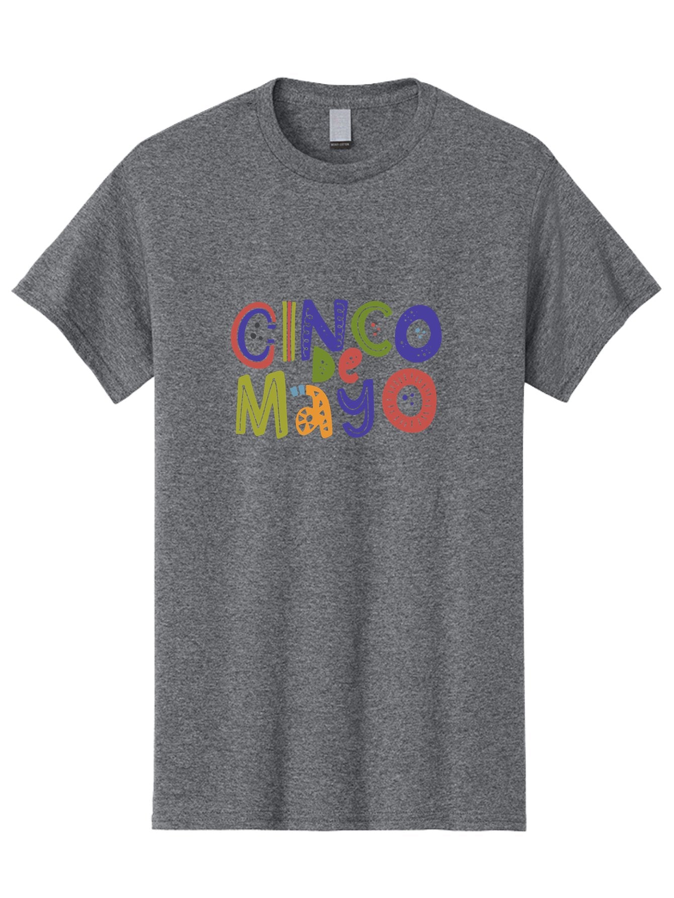 Cinco-De-Mayo-6 Men'S Graphic Tee, 100% Cotton, Comfortable Casual Summer Wear, Machine Washable, Cinco De Mayo, Colorful Text, Festive Typography, Mexican Holiday, Party Decorations, Vibrant Colors, Celebration -  Aaa238 27