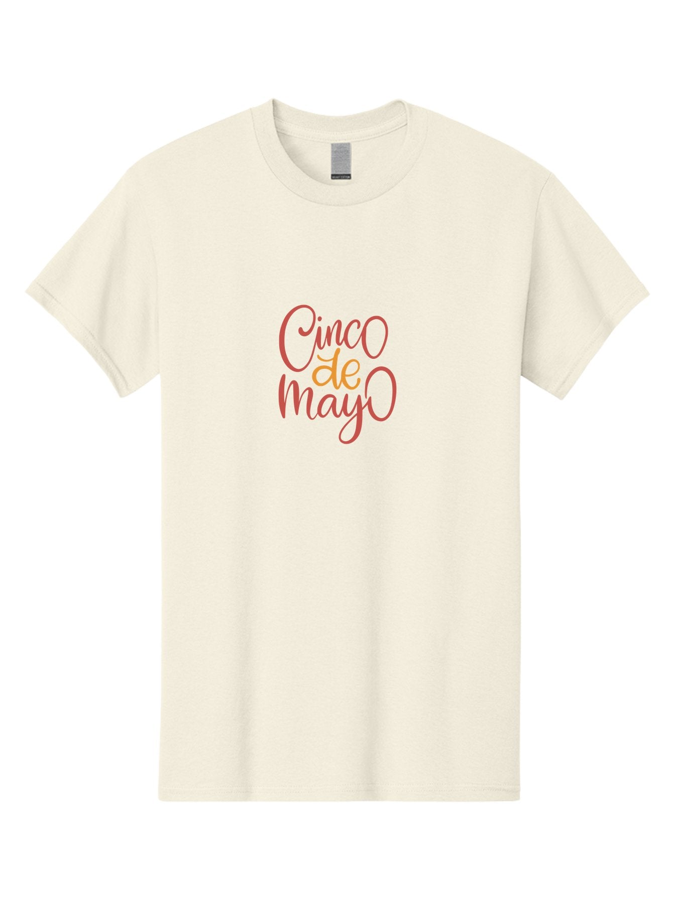 Cinco-De-Mayo-7 Men'S Graphic Tee, 100% Cotton, Comfortable Casual Summer Wear, Machine Washable, Cinco De Mayo, Festive Greeting, Pink Text, Celebration, Mexican Holiday, Cultural Heritage, Party Theme -  Aaa239 23