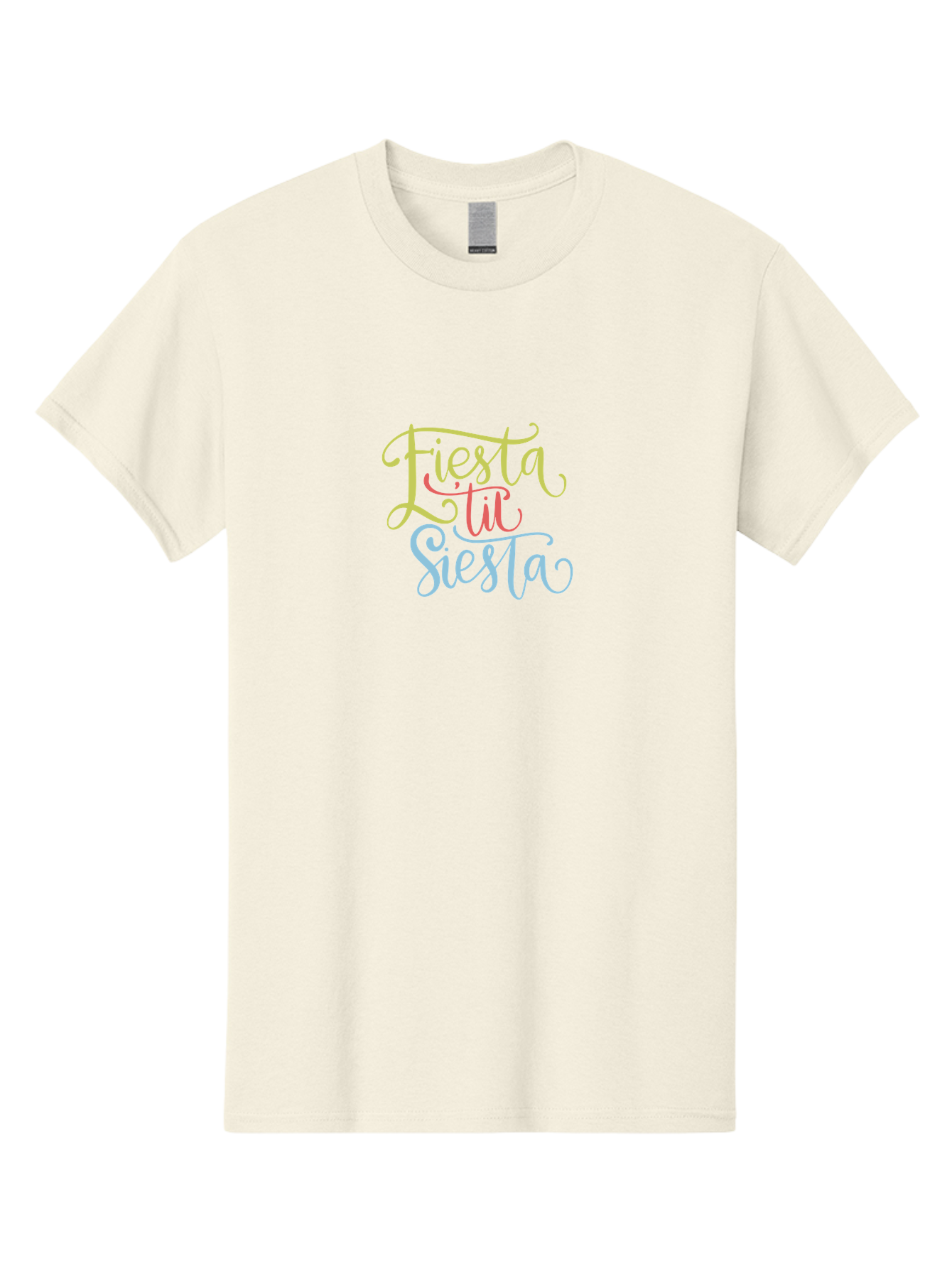 Fiesta-Til-Siesta Men'S Graphic Tee, 100% Cotton, Comfortable Casual Summer Wear, Machine Washable, Party Invitation, Festive Vibes, Celebration Graphics, Colorful Typography, Party Time, Fiesta Theme, Siesta Fun, Vibrant Colors, -  Aaa246 15