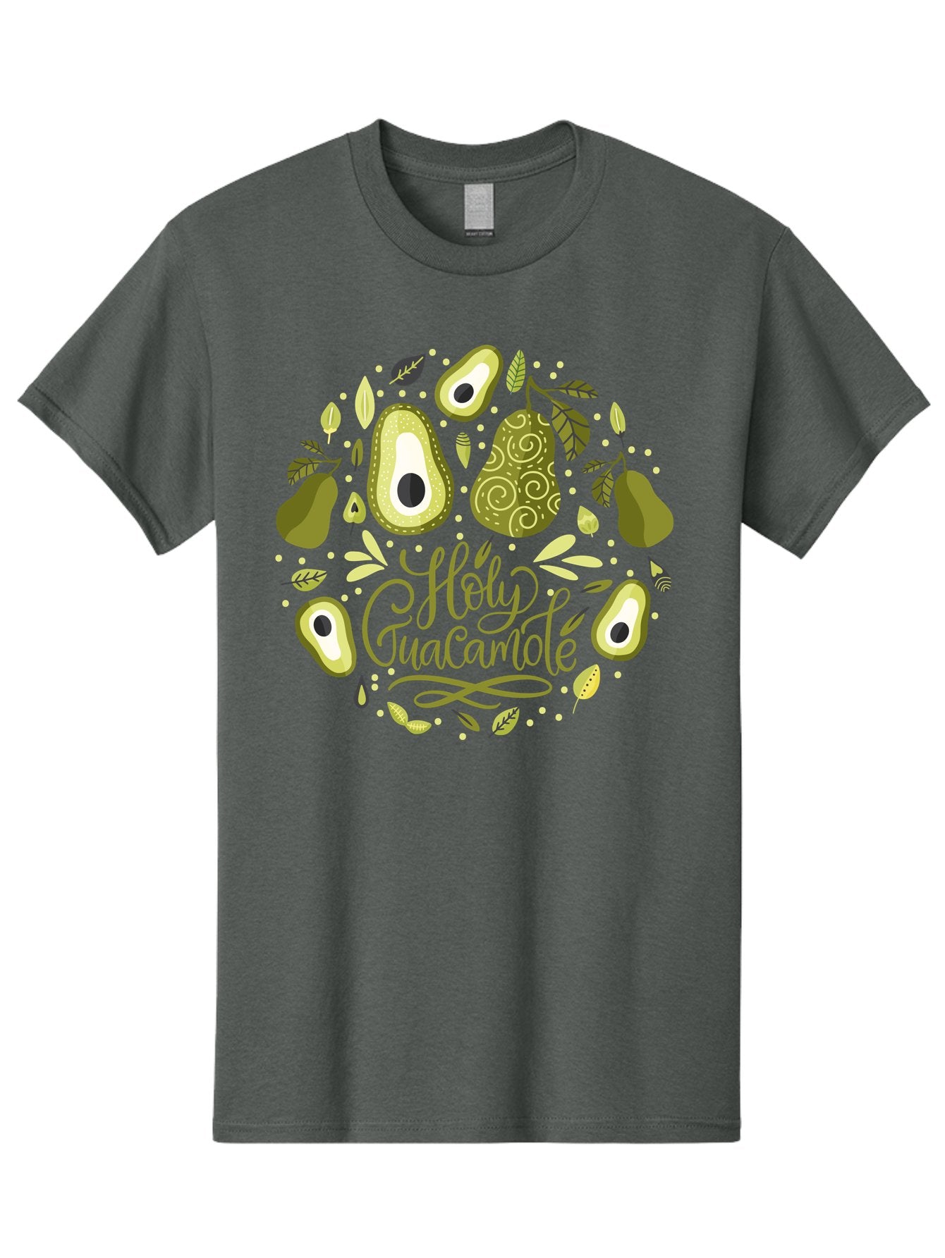 Hello-Avocado Men'S Graphic Tee, 100% Cotton, Comfortable Casual Summer Wear, Machine Washable, Avocado Illustrations, Guacamole Recipe, Healthy Eating, Vegan Lifestyle, Organic Produce, Foodie Culture, Fresh Ingredients, Culinary Delights -  Aaa250 21