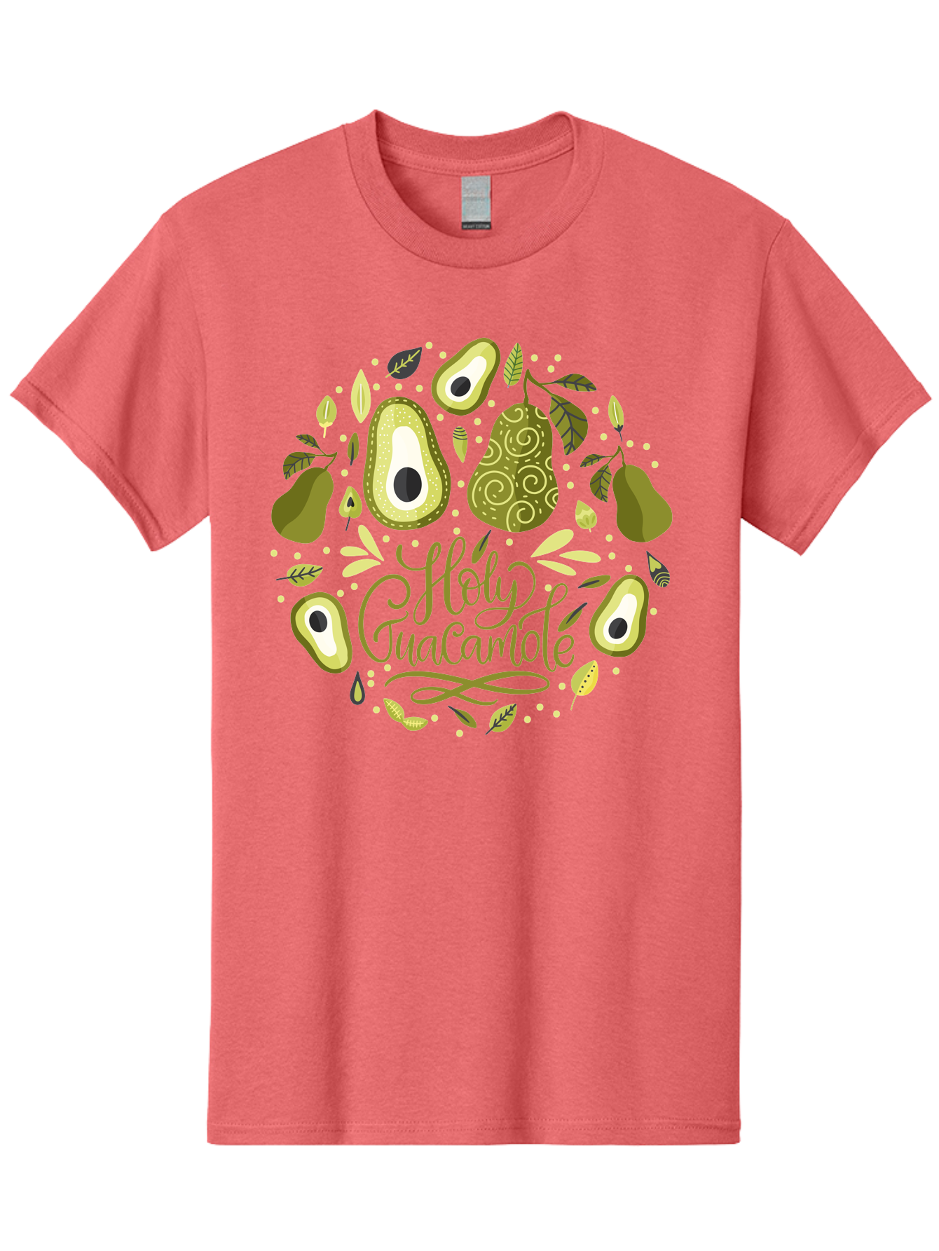 Hello-Avocado Men'S Graphic Tee, 100% Cotton, Comfortable Casual Summer Wear, Machine Washable, Avocado Illustrations, Guacamole Recipe, Healthy Eating, Vegan Lifestyle, Organic Produce, Foodie Culture, Fresh Ingredients, Culinary Delights -  Aaa250