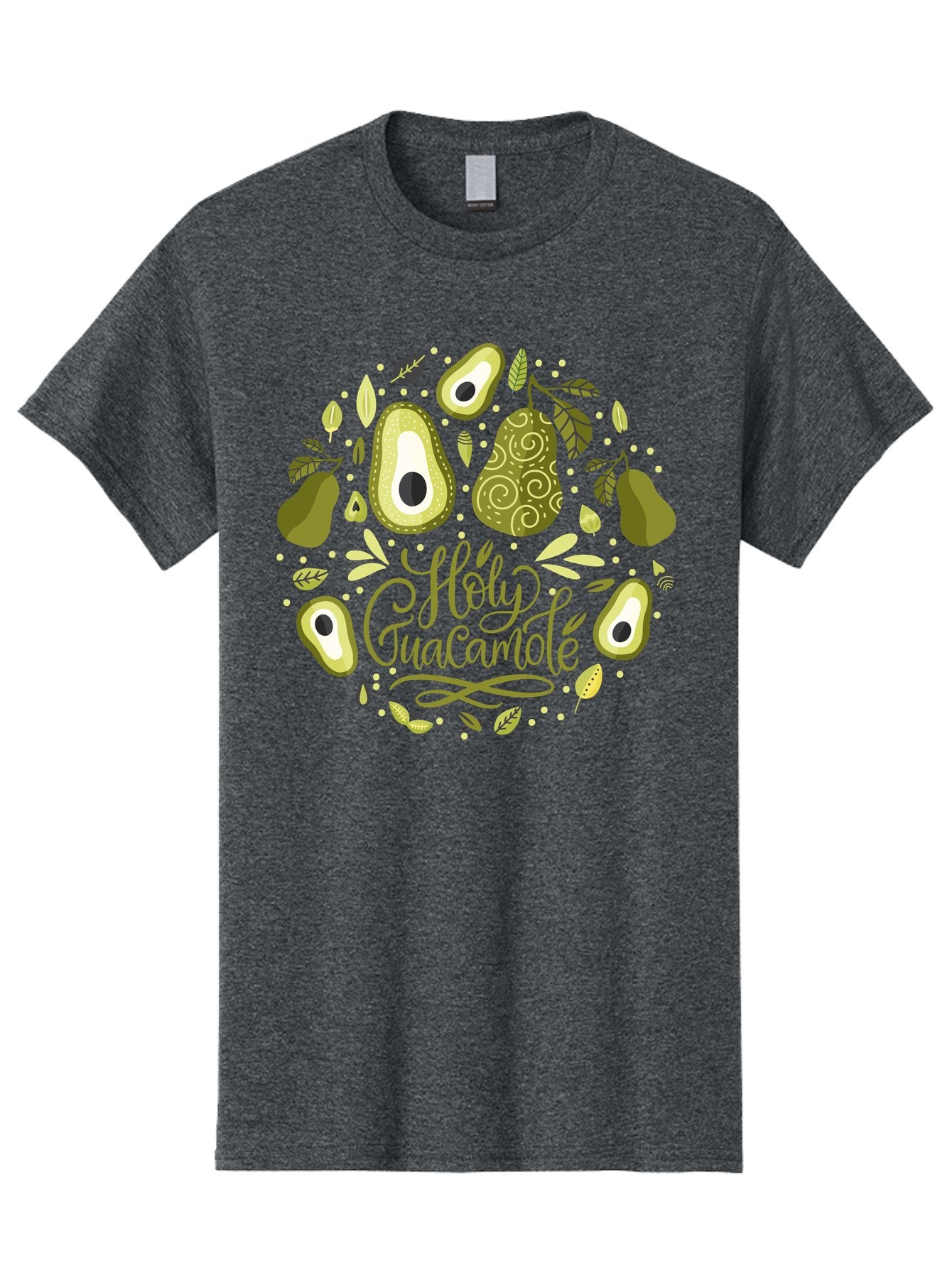 Hello-Avocado Men'S Graphic Tee, 100% Cotton, Comfortable Casual Summer Wear, Machine Washable, Avocado Illustrations, Guacamole Recipe, Healthy Eating, Vegan Lifestyle, Organic Produce, Foodie Culture, Fresh Ingredients, Culinary Delights -  Aaa250 3