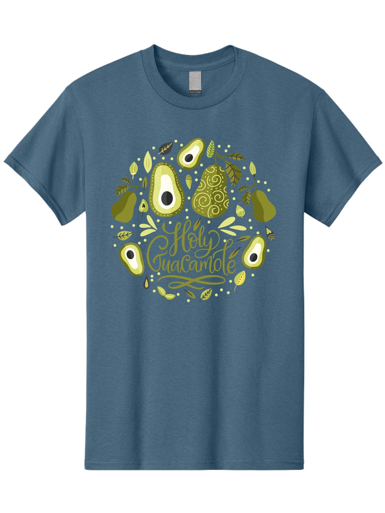 Hello-Avocado Men'S Graphic Tee, 100% Cotton, Comfortable Casual Summer Wear, Machine Washable, Avocado Illustrations, Guacamole Recipe, Healthy Eating, Vegan Lifestyle, Organic Produce, Foodie Culture, Fresh Ingredients, Culinary Delights -  Aaa250 17