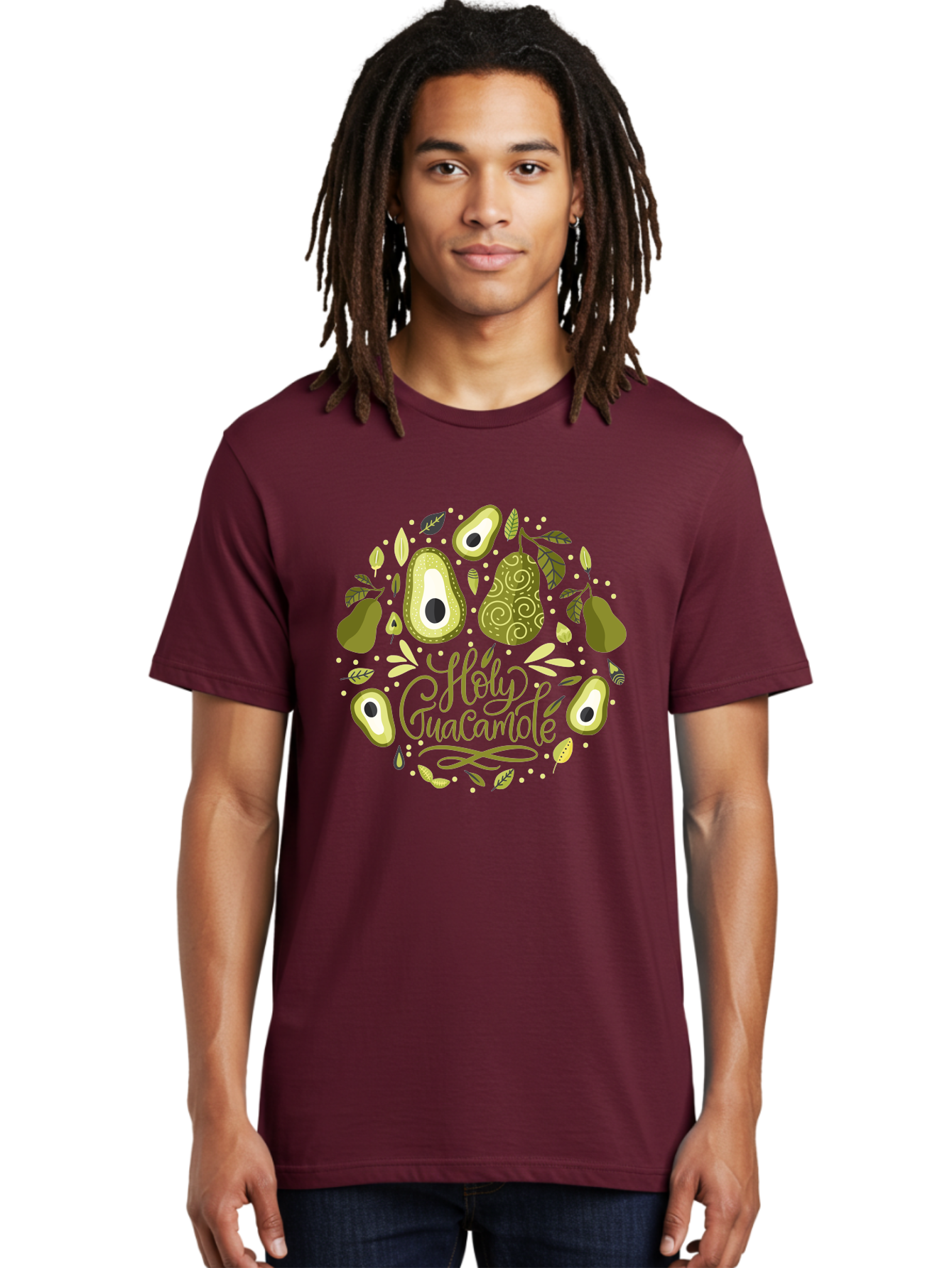 Hello-Avocado Men'S Graphic Tee, 100% Cotton, Comfortable Casual Summer Wear, Machine Washable, Avocado Illustrations, Guacamole Recipe, Healthy Eating, Vegan Lifestyle, Organic Produce, Foodie Culture, Fresh Ingredients, Culinary Delights -  Aaa250 22