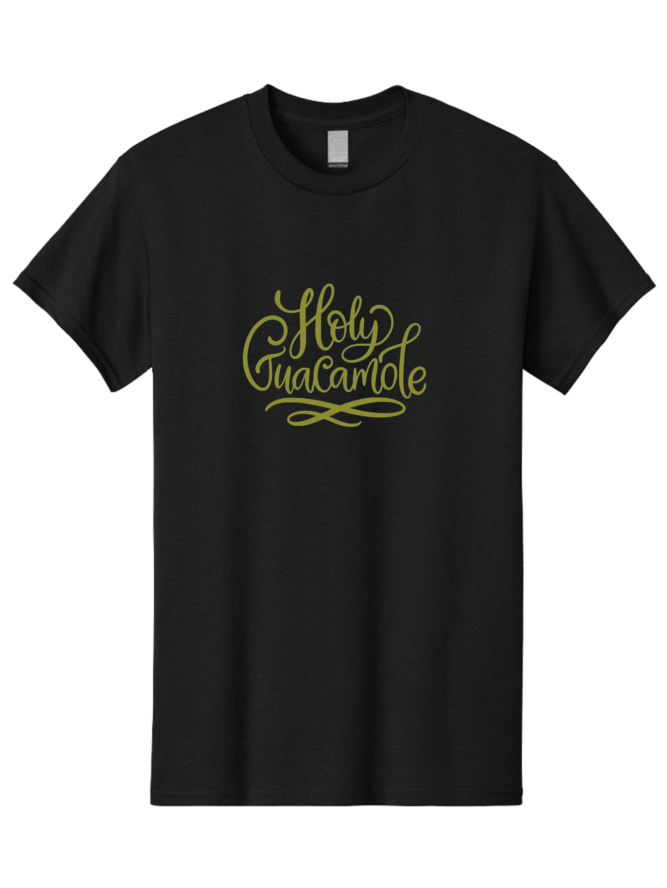 Holy-Guacamole-2 Men'S Graphic Tee, 100% Cotton, Comfortable Casual Summer Wear, Machine Washable, Holy Guacamole, Cursive Script, Decorative Text, Foodie Phrase, Culinary Quote, Trendy Typography, Mexican Cuisine, Dip Lover, Funny Phrase -  Aaa253 7