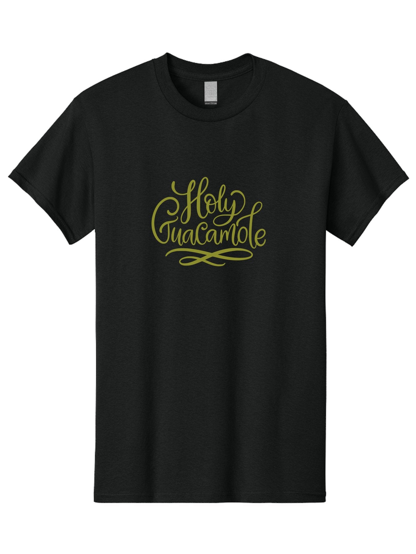 Holy-Guacamole-2 Men'S Graphic Tee, 100% Cotton, Comfortable Casual Summer Wear, Machine Washable, Holy Guacamole, Cursive Script, Decorative Text, Foodie Phrase, Culinary Quote, Trendy Typography, Mexican Cuisine, Dip Lover, Funny Phrase -  Aaa253 11