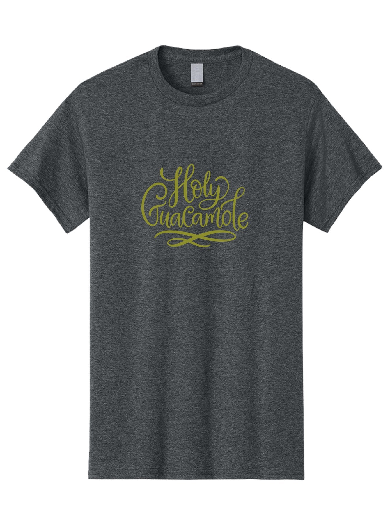 Holy-Guacamole-2 Men'S Graphic Tee, 100% Cotton, Comfortable Casual Summer Wear, Machine Washable, Holy Guacamole, Cursive Script, Decorative Text, Foodie Phrase, Culinary Quote, Trendy Typography, Mexican Cuisine, Dip Lover, Funny Phrase -  Aaa253 21