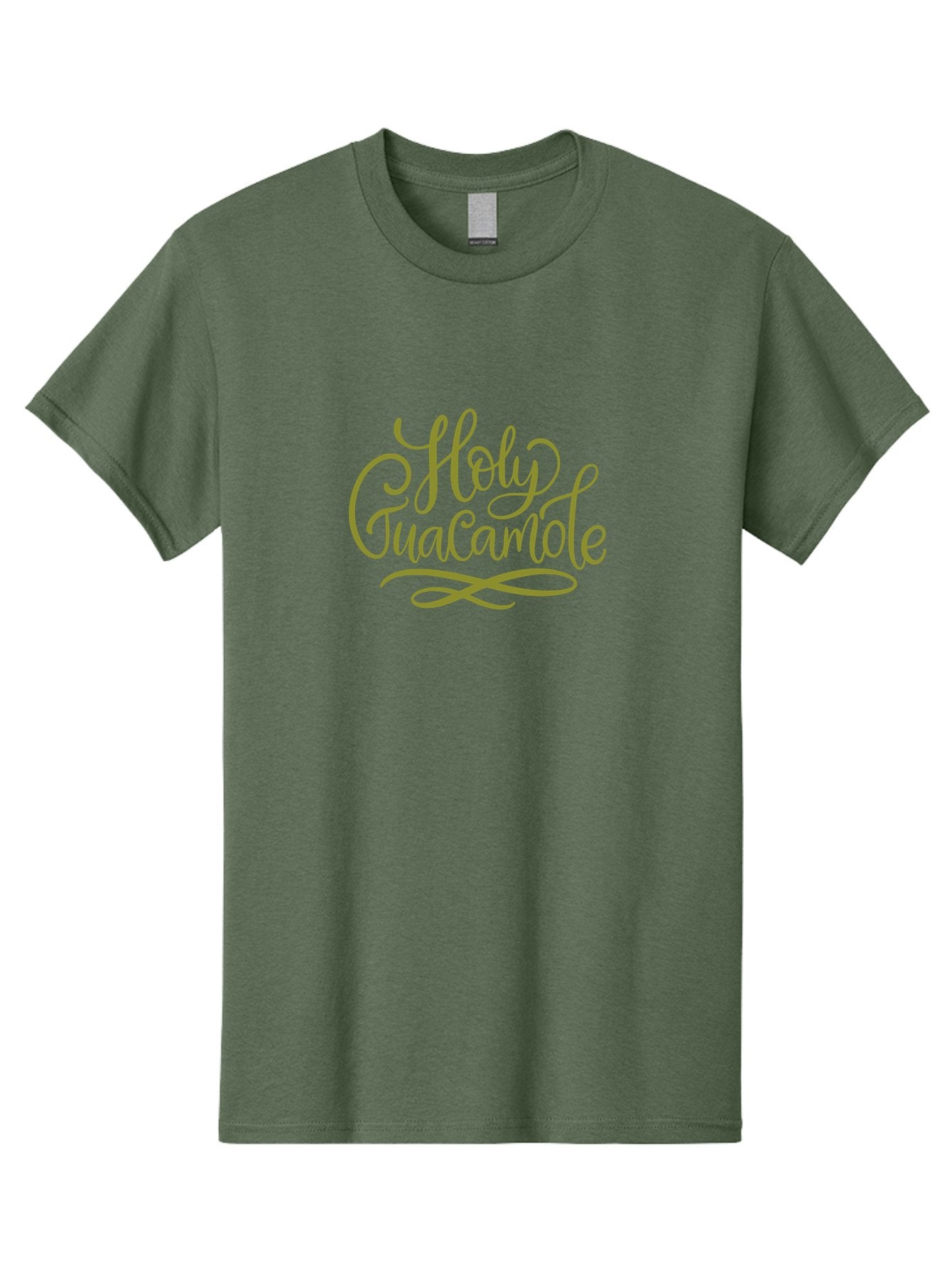 Holy-Guacamole-2 Men'S Graphic Tee, 100% Cotton, Comfortable Casual Summer Wear, Machine Washable, Holy Guacamole, Cursive Script, Decorative Text, Foodie Phrase, Culinary Quote, Trendy Typography, Mexican Cuisine, Dip Lover, Funny Phrase -  Aaa253 19