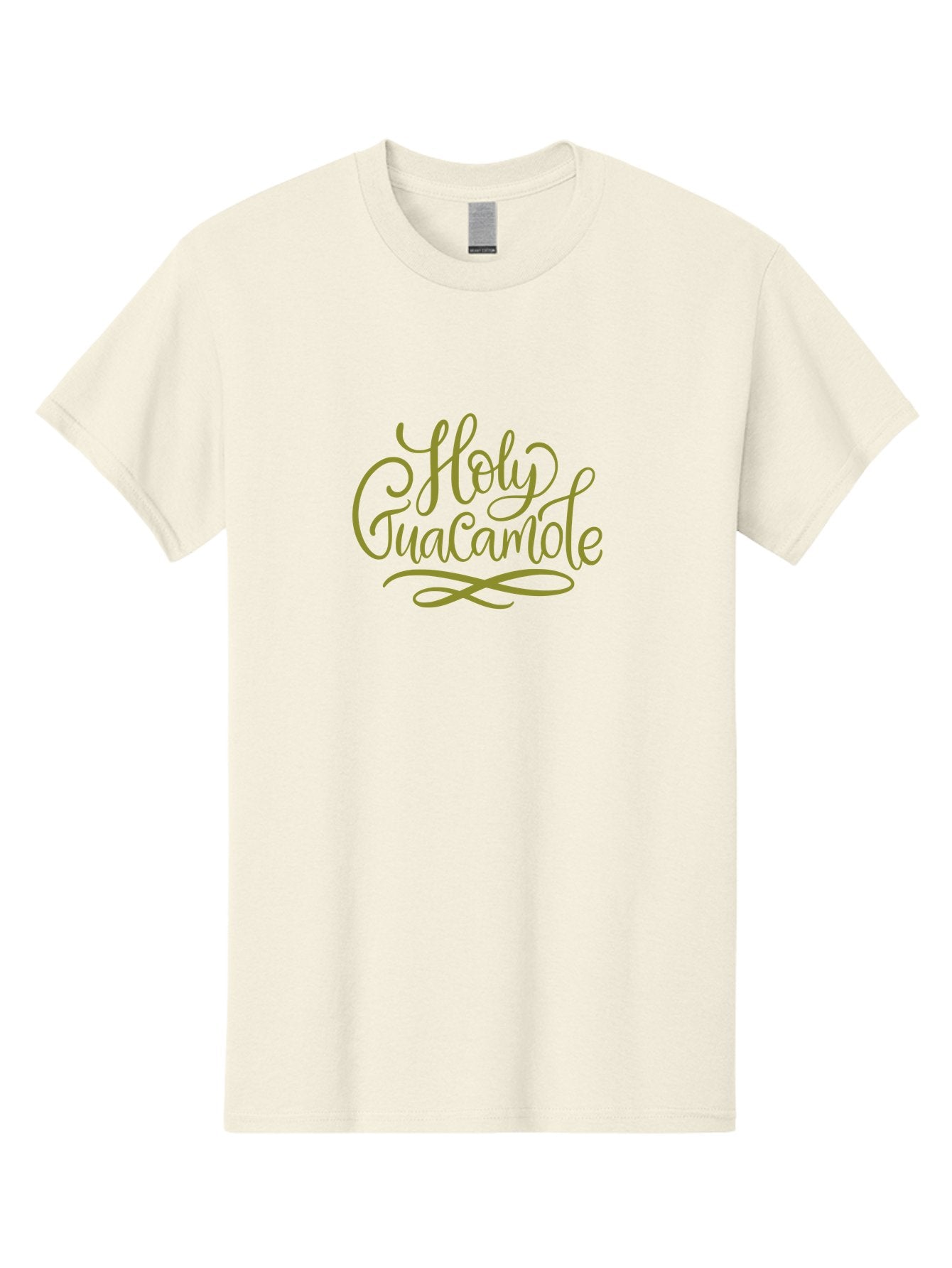 Holy-Guacamole-2 Men'S Graphic Tee, 100% Cotton, Comfortable Casual Summer Wear, Machine Washable, Holy Guacamole, Cursive Script, Decorative Text, Foodie Phrase, Culinary Quote, Trendy Typography, Mexican Cuisine, Dip Lover, Funny Phrase -  Aaa253 27