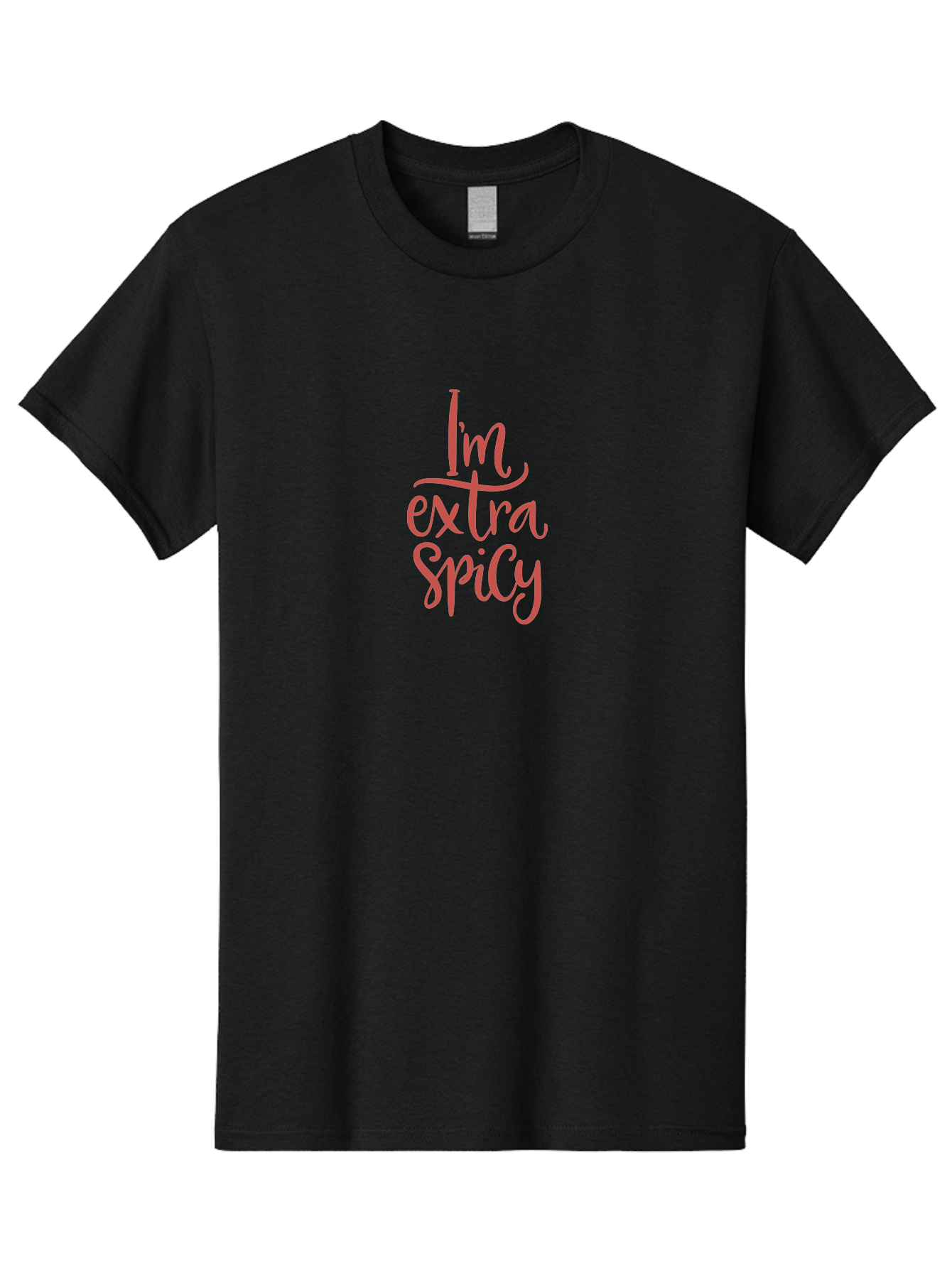 I-M-Extra-Spicy-3 Men'S Graphic Tee, 100% Cotton, Comfortable Casual Summer Wear, Machine Washable, Female Empowerment, Sass, Confidence, Attitude, Inspirational Quote, Funny Phrase, Bold Statement, Hot Personality -  Aaa260 17