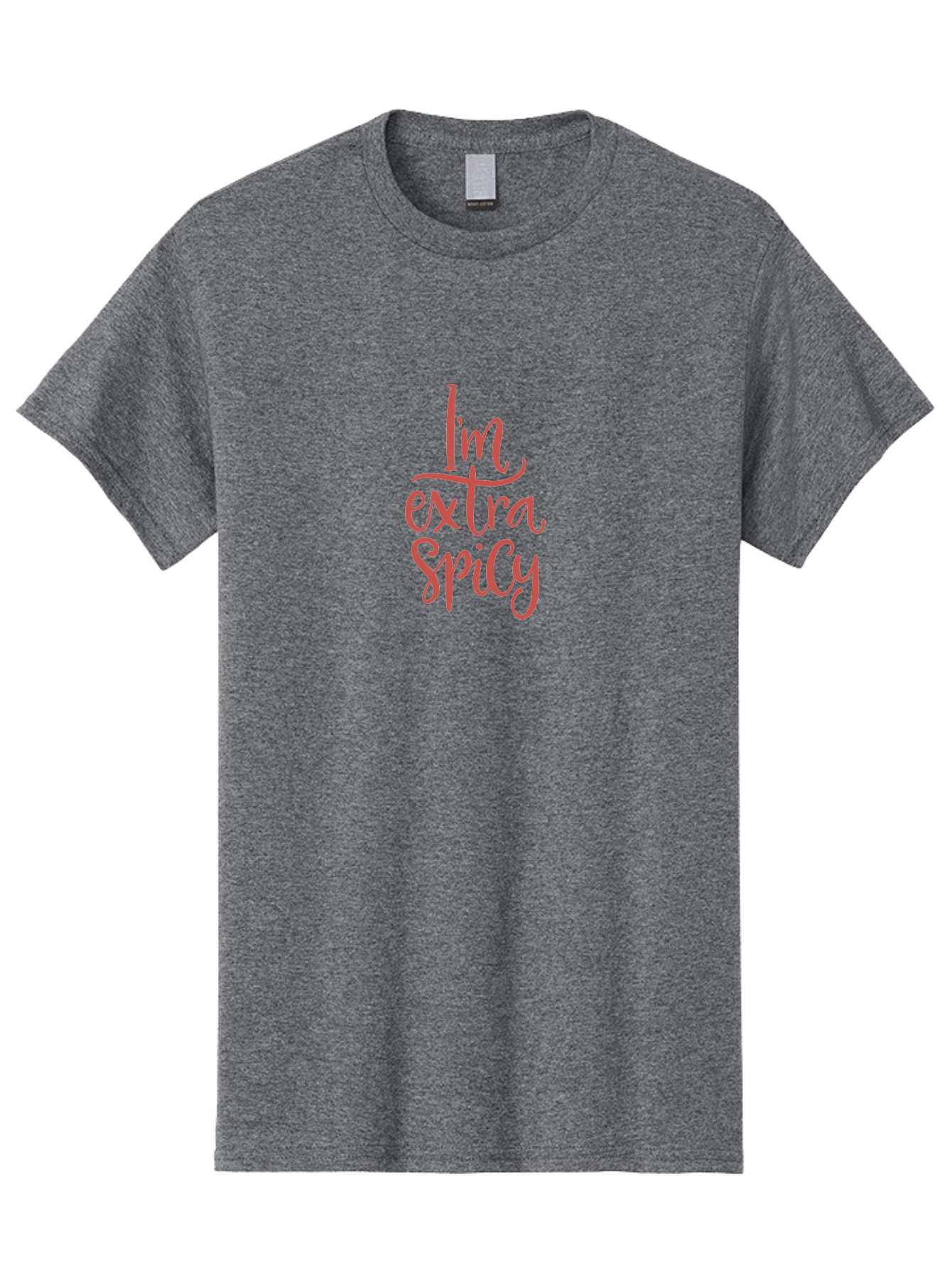 I-M-Extra-Spicy-3 Men'S Graphic Tee, 100% Cotton, Comfortable Casual Summer Wear, Machine Washable, Female Empowerment, Sass, Confidence, Attitude, Inspirational Quote, Funny Phrase, Bold Statement, Hot Personality -  Aaa260 23