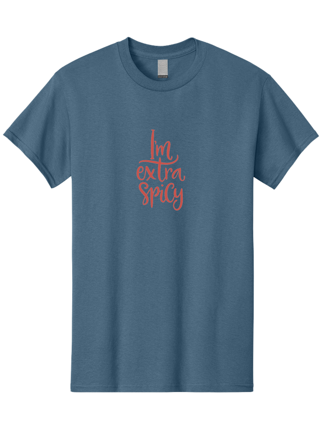 I-M-Extra-Spicy-3 Men'S Graphic Tee, 100% Cotton, Comfortable Casual Summer Wear, Machine Washable, Female Empowerment, Sass, Confidence, Attitude, Inspirational Quote, Funny Phrase, Bold Statement, Hot Personality -  Aaa260 25