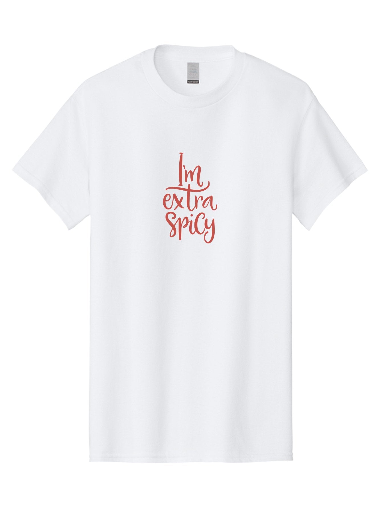 I-M-Extra-Spicy-3 Men'S Graphic Tee, 100% Cotton, Comfortable Casual Summer Wear, Machine Washable, Female Empowerment, Sass, Confidence, Attitude, Inspirational Quote, Funny Phrase, Bold Statement, Hot Personality -  Aaa260 7