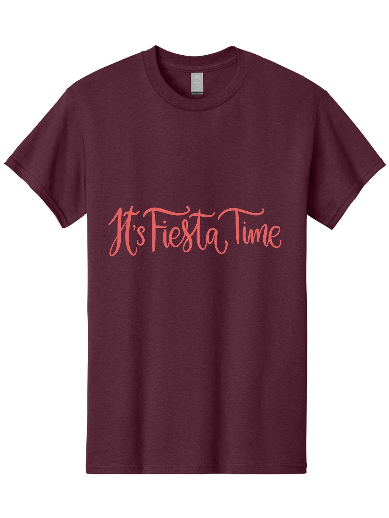 It-S-Fiesta-Time Men'S Graphic Tee, 100% Cotton, Comfortable Casual Summer Wear, Machine Washable, Fiesta Time, Party Invitation, Festive Atmosphere, Celebration, Party Theme, Mexican Culture, Vibrant Colors, Fun Times, Party Decor -  Aaa267 17