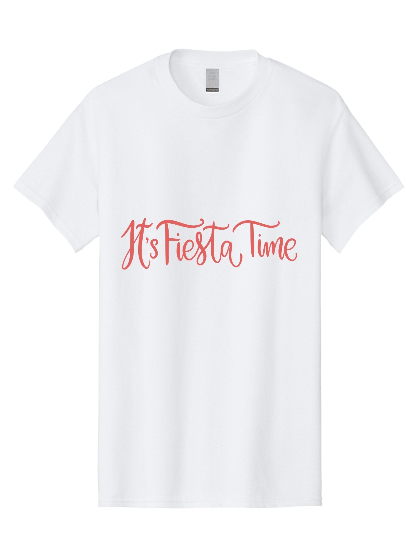 It-S-Fiesta-Time Men'S Graphic Tee, 100% Cotton, Comfortable Casual Summer Wear, Machine Washable, Fiesta Time, Party Invitation, Festive Atmosphere, Celebration, Party Theme, Mexican Culture, Vibrant Colors, Fun Times, Party Decor -  Aaa267 7