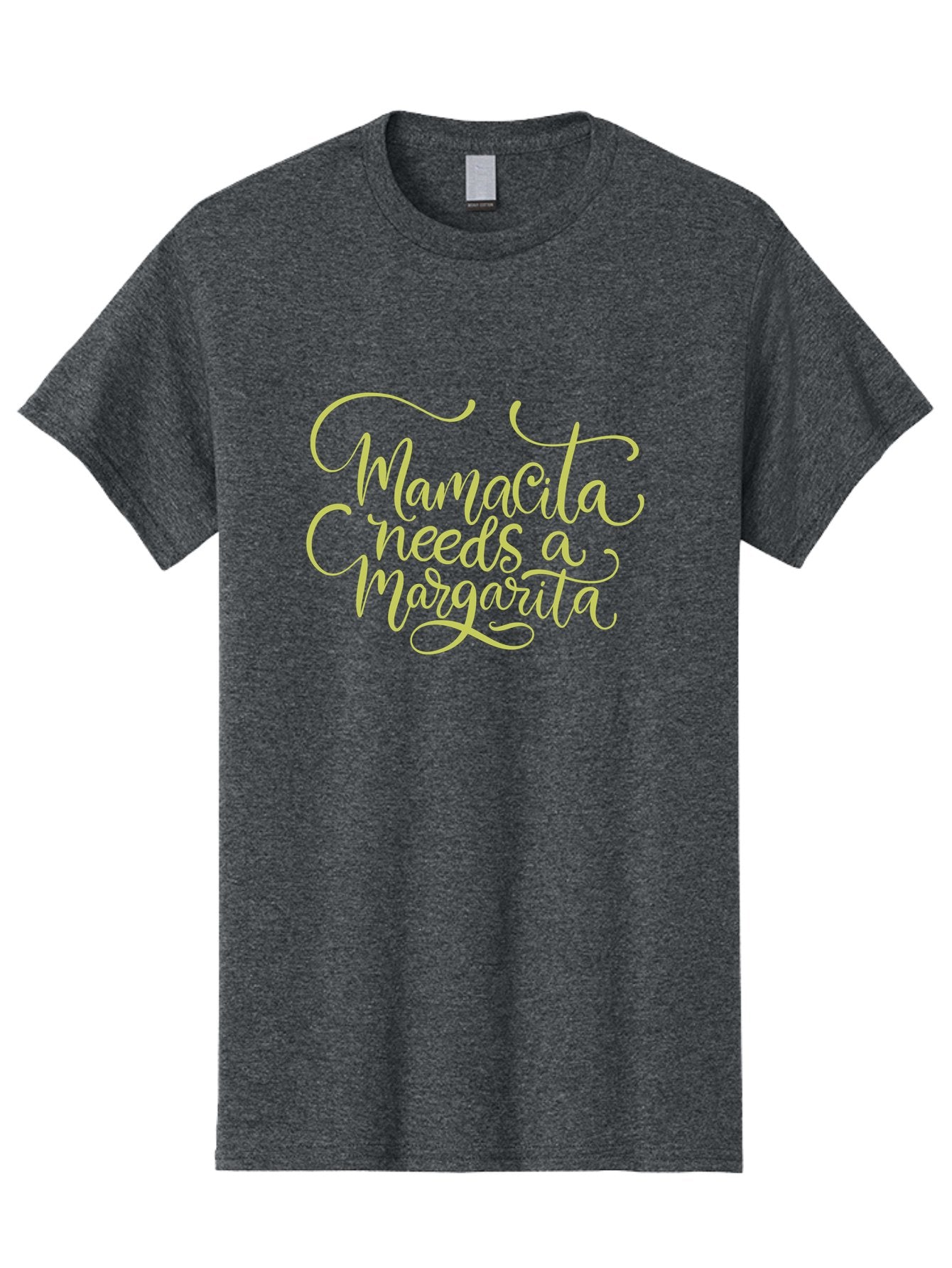 Mamacita-Needs-A-Margarita-2 Men'S Graphic Tee, 100% Cotton, Comfortable Casual Summer Wear, Machine Washable, Mamacita Needs A Margarita, Margarita Cocktail, Funny Quote, Cursive Text, Beverage Phrase, Happy Hour, Drink Sign, Party Theme, -  Aaa274 19