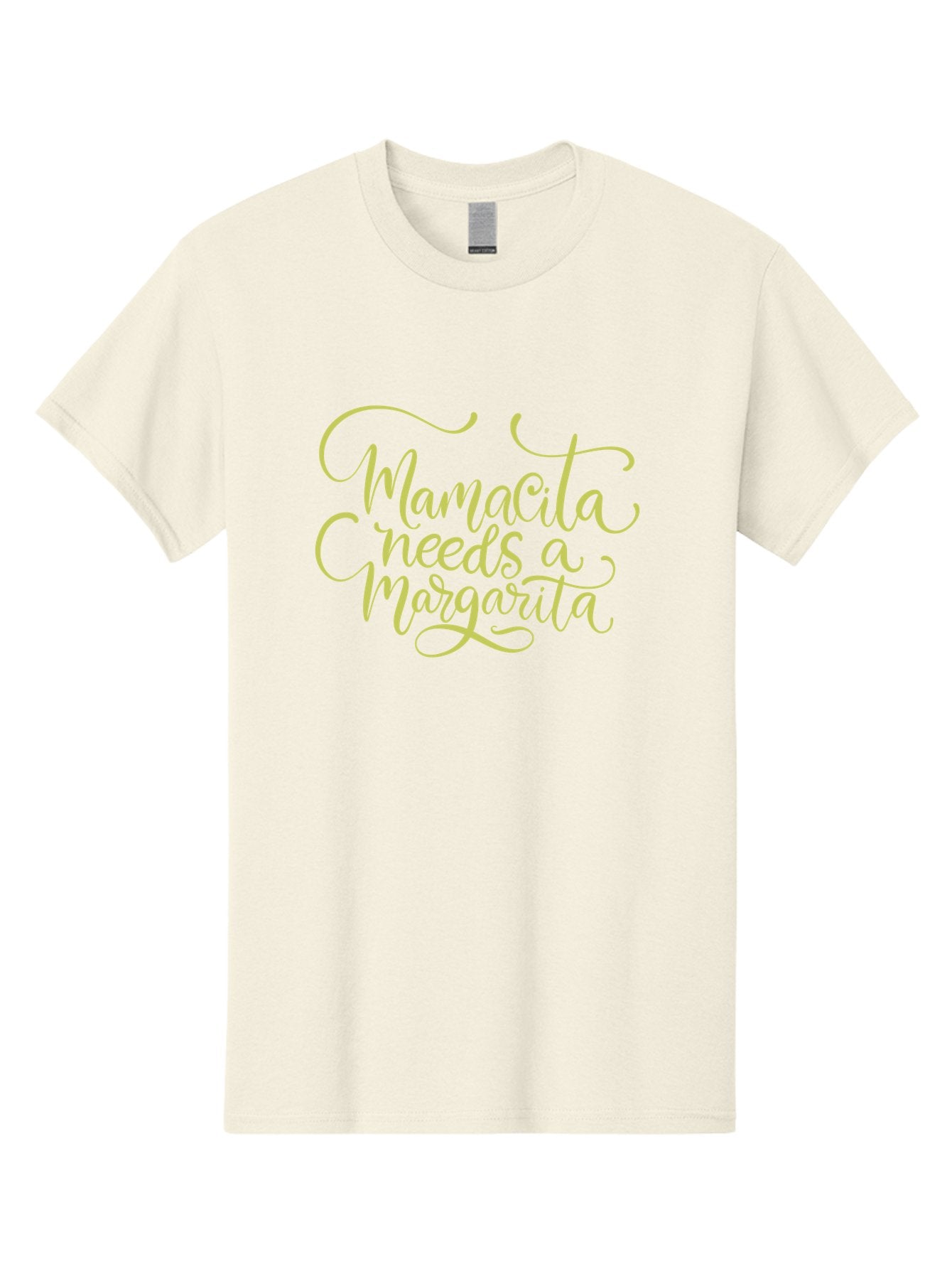 Mamacita-Needs-A-Margarita-2 Men'S Graphic Tee, 100% Cotton, Comfortable Casual Summer Wear, Machine Washable, Mamacita Needs A Margarita, Margarita Cocktail, Funny Quote, Cursive Text, Beverage Phrase, Happy Hour, Drink Sign, Party Theme, -  Aaa274 29