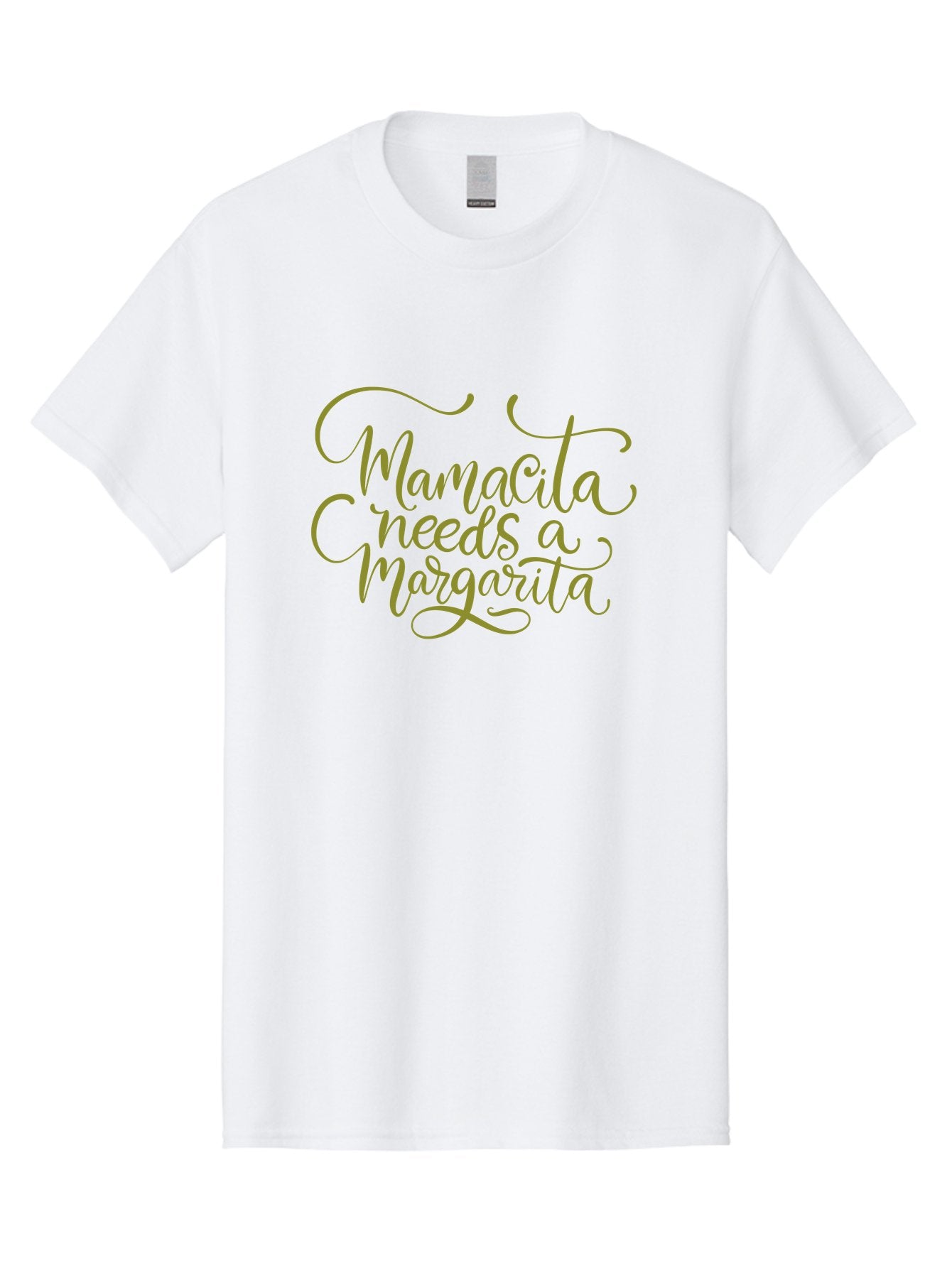 Mamacita-Needs-A-Margarita-3 Men'S Graphic Tee, 100% Cotton, Comfortable Casual Summer Wear, Machine Washable, Humorous Quote, Funny Phrase, Margarita Cocktail, Mamaquita, Red Text, Decorative Font, Elegant Script, Festive Vibes, -  Aaa275 19