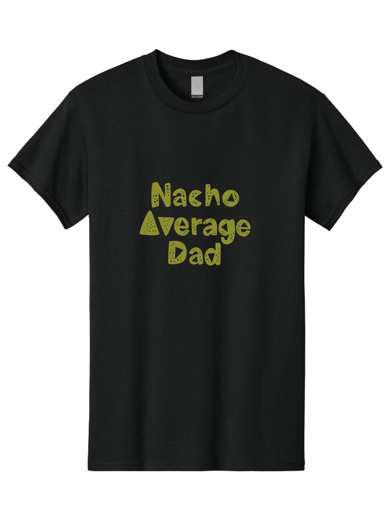 Nacho-Average-Dad-1 Men'S Graphic Tee, 100% Cotton, Comfortable Casual Summer Wear, Machine Washable, Funny Dad Joke, Nacho Average Dad, Father'S Day Gift, Humor, Playful Dads, Dad Humor, Quirky, Graphic T-Shirt -  Aaa282 7