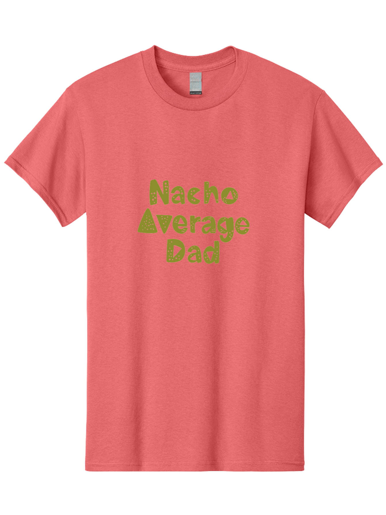 Nacho-Average-Dad-1 Men'S Graphic Tee, 100% Cotton, Comfortable Casual Summer Wear, Machine Washable, Funny Dad Joke, Nacho Average Dad, Father'S Day Gift, Humor, Playful Dads, Dad Humor, Quirky, Graphic T-Shirt -  Aaa282 7