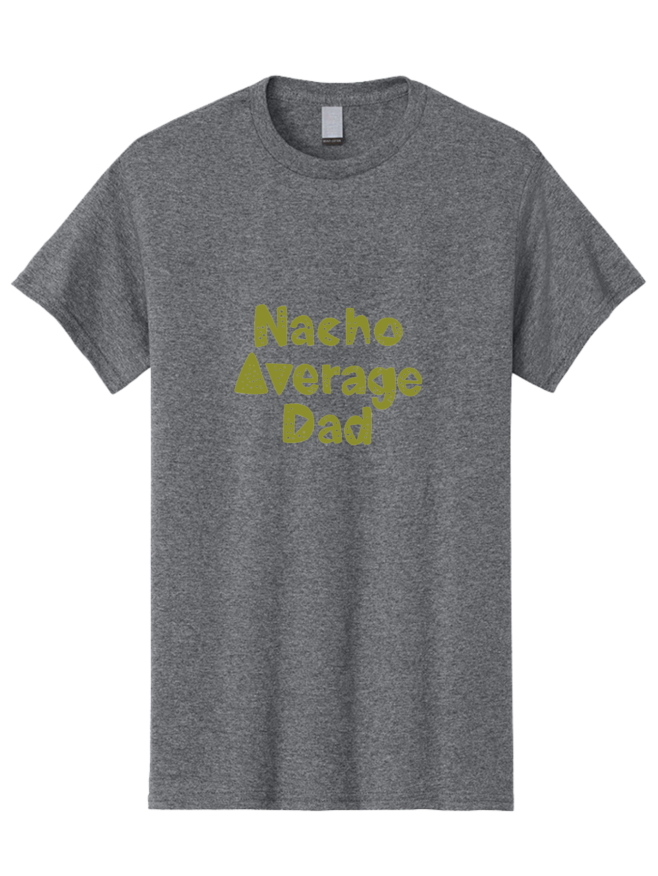 Nacho-Average-Dad-1 Men'S Graphic Tee, 100% Cotton, Comfortable Casual Summer Wear, Machine Washable, Funny Dad Joke, Nacho Average Dad, Father'S Day Gift, Humor, Playful Dads, Dad Humor, Quirky, Graphic T-Shirt -  Aaa282 5