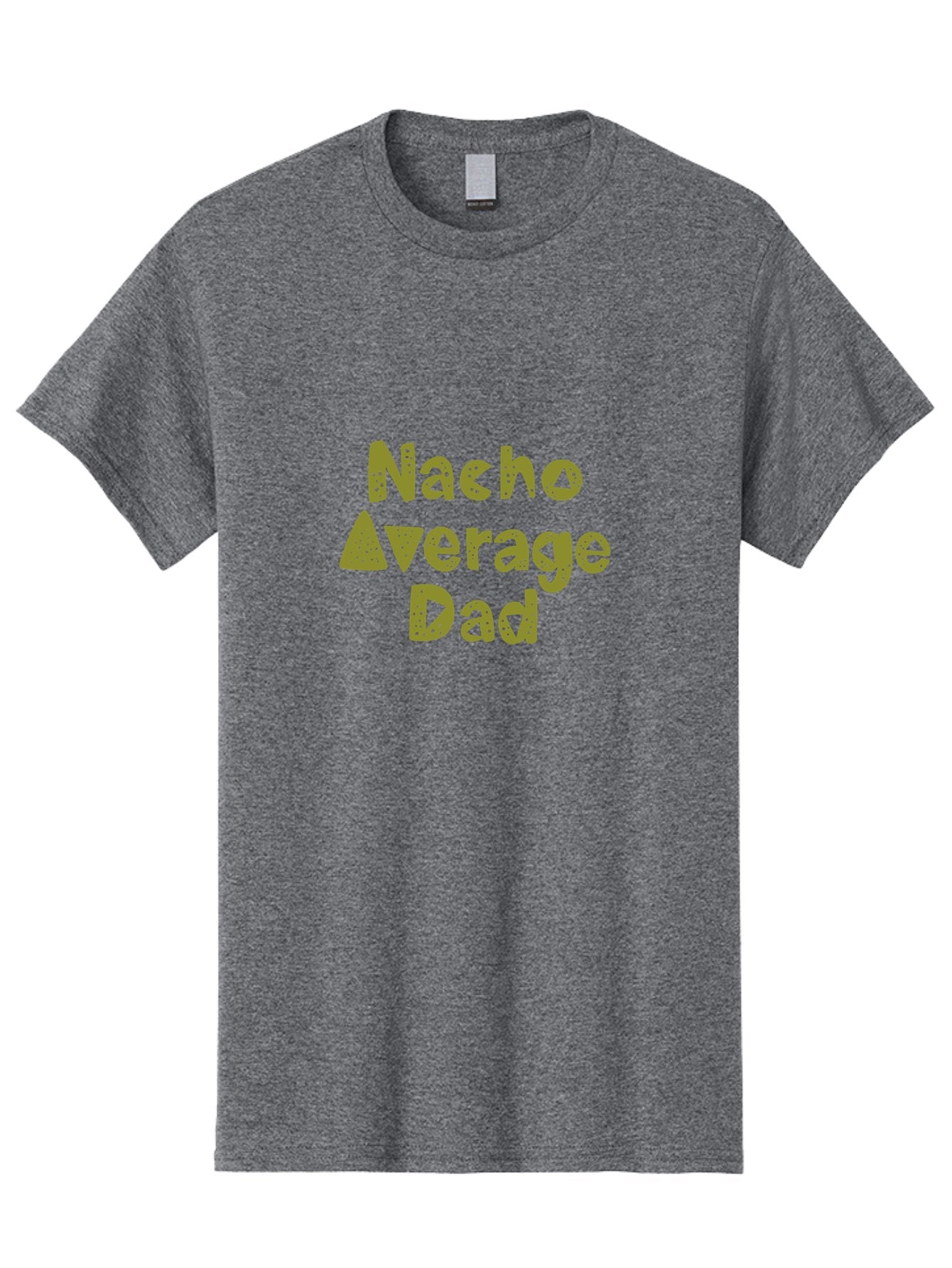 Nacho-Average-Dad-1 Men'S Graphic Tee, 100% Cotton, Comfortable Casual Summer Wear, Machine Washable, Funny Dad Joke, Nacho Average Dad, Father'S Day Gift, Humor, Playful Dads, Dad Humor, Quirky, Graphic T-Shirt -  Aaa282 17