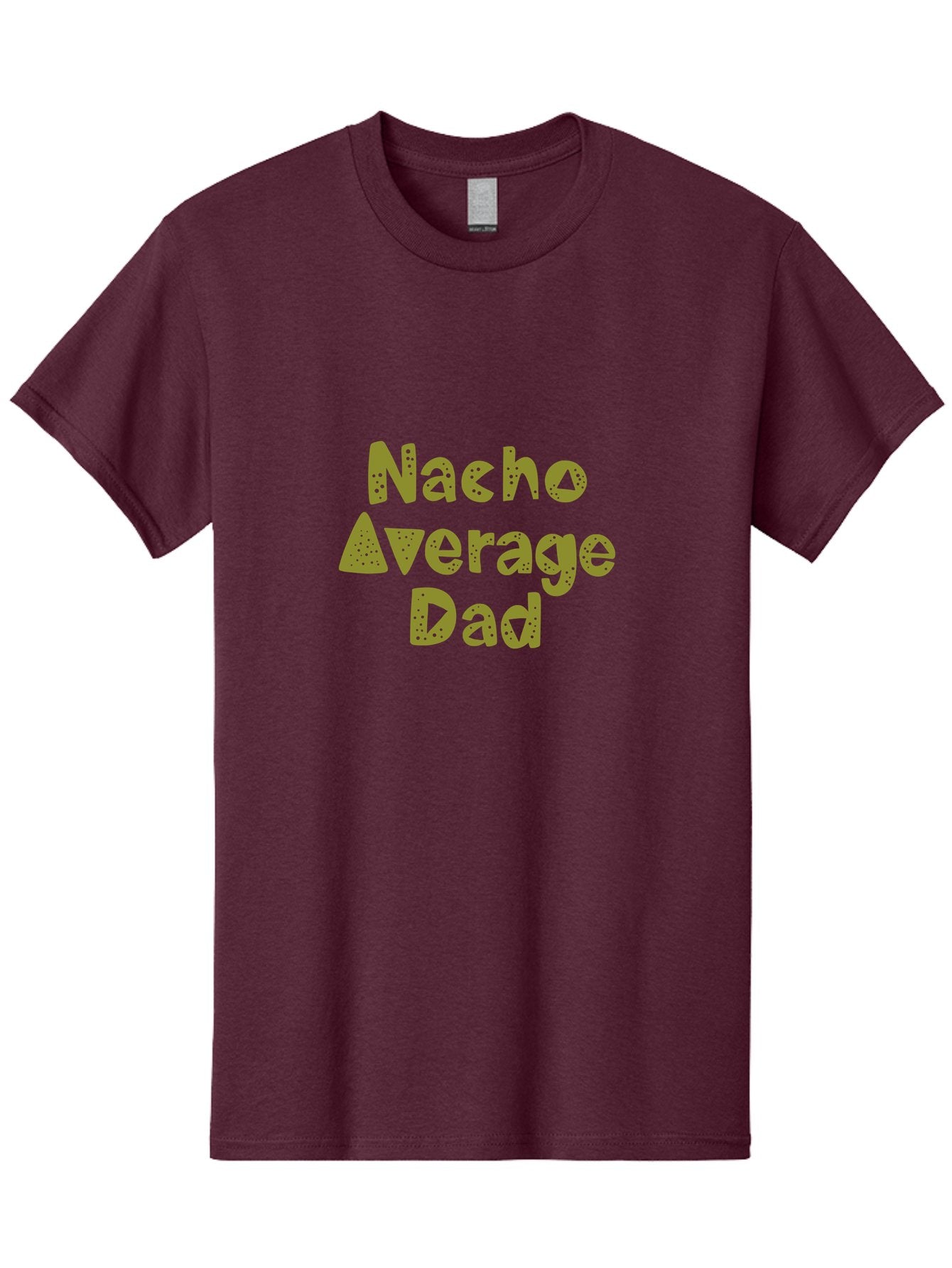 Nacho-Average-Dad-1 Men'S Graphic Tee, 100% Cotton, Comfortable Casual Summer Wear, Machine Washable, Funny Dad Joke, Nacho Average Dad, Father'S Day Gift, Humor, Playful Dads, Dad Humor, Quirky, Graphic T-Shirt -  Aaa282 9