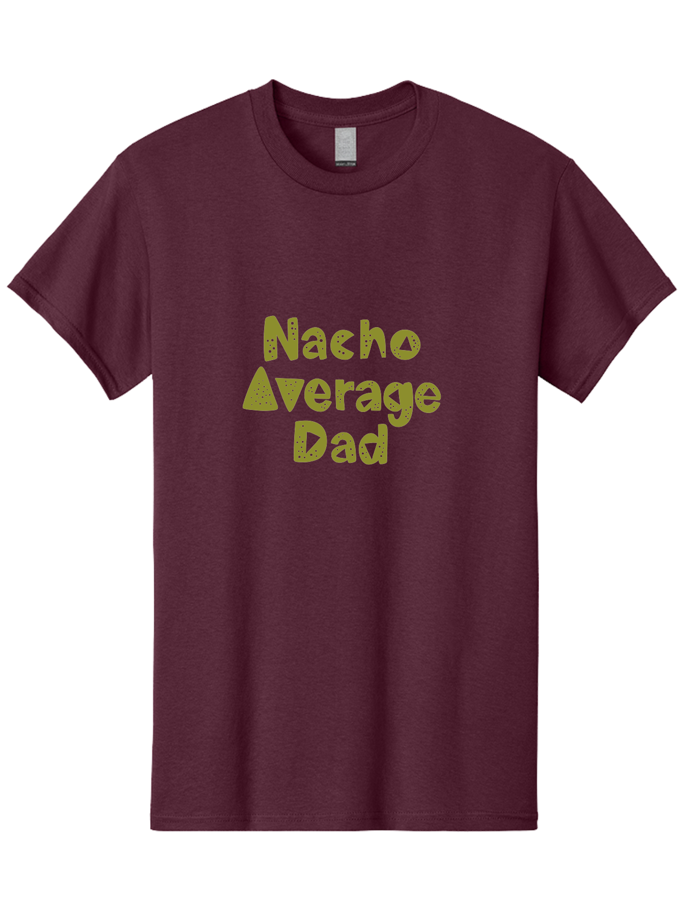Nacho-Average-Dad-1 Men'S Graphic Tee, 100% Cotton, Comfortable Casual Summer Wear, Machine Washable, Funny Dad Joke, Nacho Average Dad, Father'S Day Gift, Humor, Playful Dads, Dad Humor, Quirky, Graphic T-Shirt -  Aaa282 15