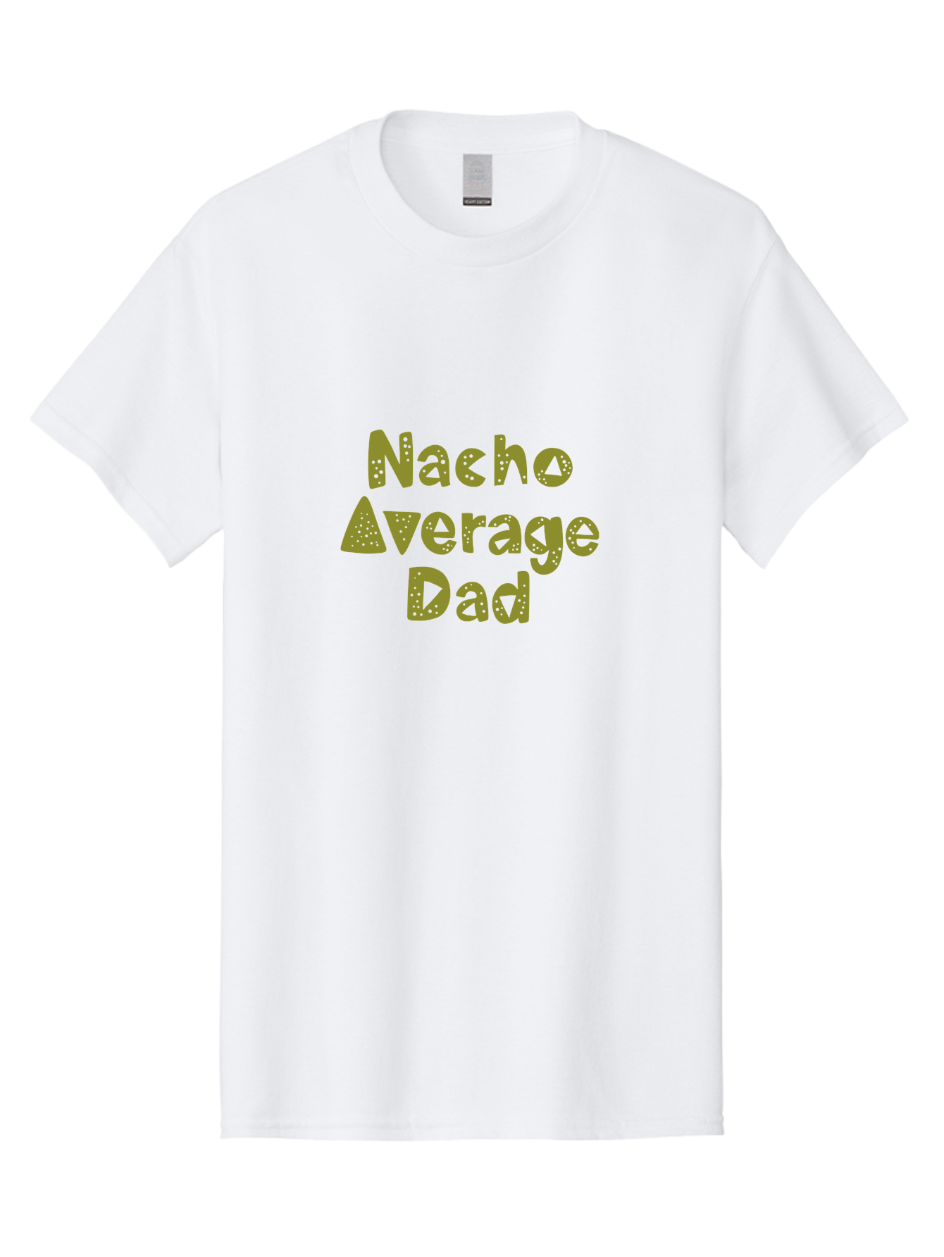 Nacho-Average-Dad-1 Men'S Graphic Tee, 100% Cotton, Comfortable Casual Summer Wear, Machine Washable, Funny Dad Joke, Nacho Average Dad, Father'S Day Gift, Humor, Playful Dads, Dad Humor, Quirky, Graphic T-Shirt -  Aaa282 21