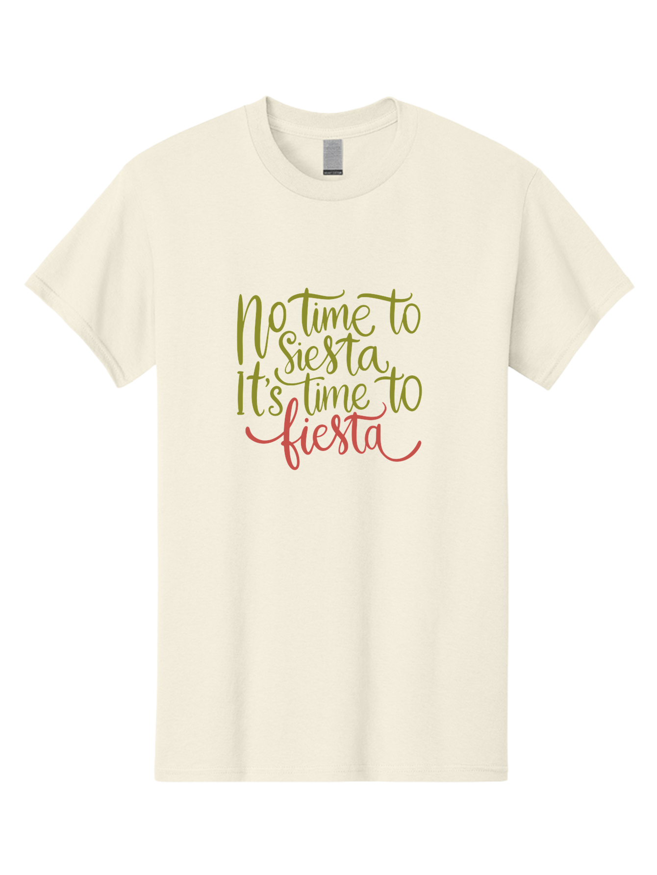 No-Time-To-Siesta-1 Men'S Graphic Tee, 100% Cotton, Comfortable Casual Summer Wear, Machine Washable, Party Invitation, Fiesta Theme, Celebration Graphics, Vibrant Pink Text, Festive T Shirt, Party Time Slogan, Party Decor -  Aaa286 23