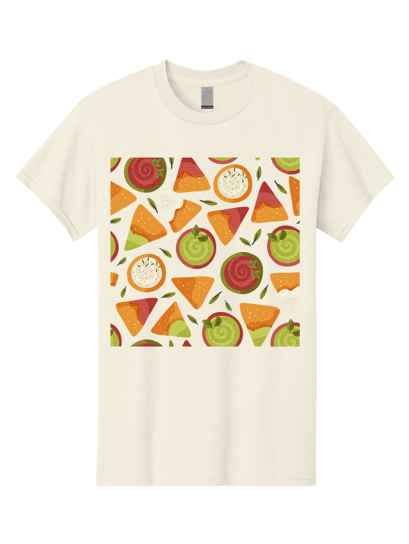 Pizza-Slices-Pattern Men'S Graphic Tee, 100% Cotton, Comfortable Casual Summer Wear, Machine Washable, Pizza Slices, Various Toppings, Pepperoni, Vegetables, Cheese, Food Pattern, Seamless Design, Cartoon Style -  Aaa290 11