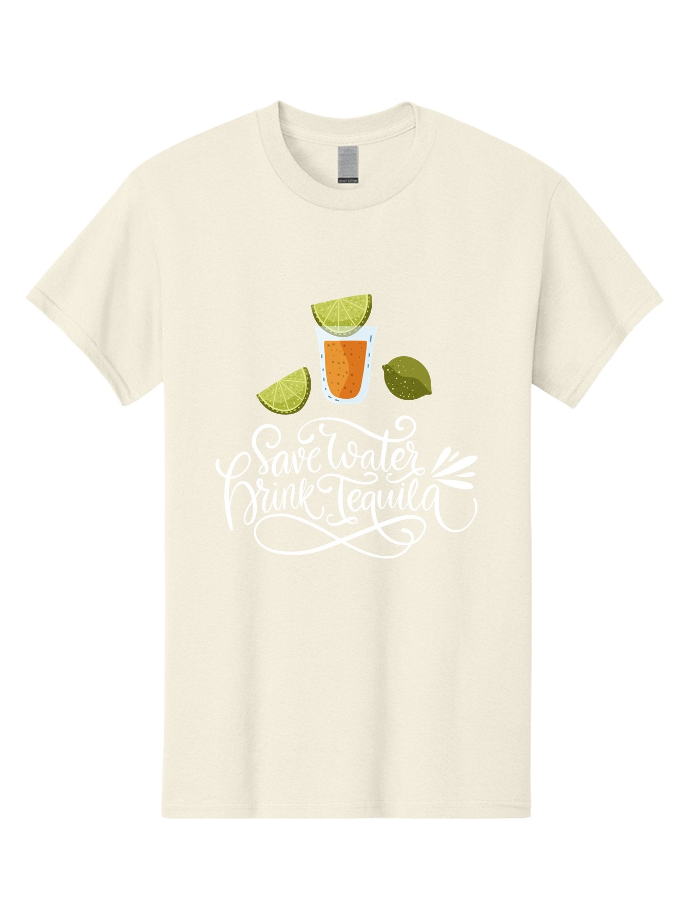 Save-Water-Drink-Tequila-2 Men'S Graphic Tee, 100% Cotton, Comfortable Casual Summer Wear, Machine Washable, Tequila Shot, Lime Wedges, Agave Leaf, Save Water Drink Tequila Text, Cocktail, Party, Drinking Culture, Humorous, Mexican Drink -  Aaa292 17