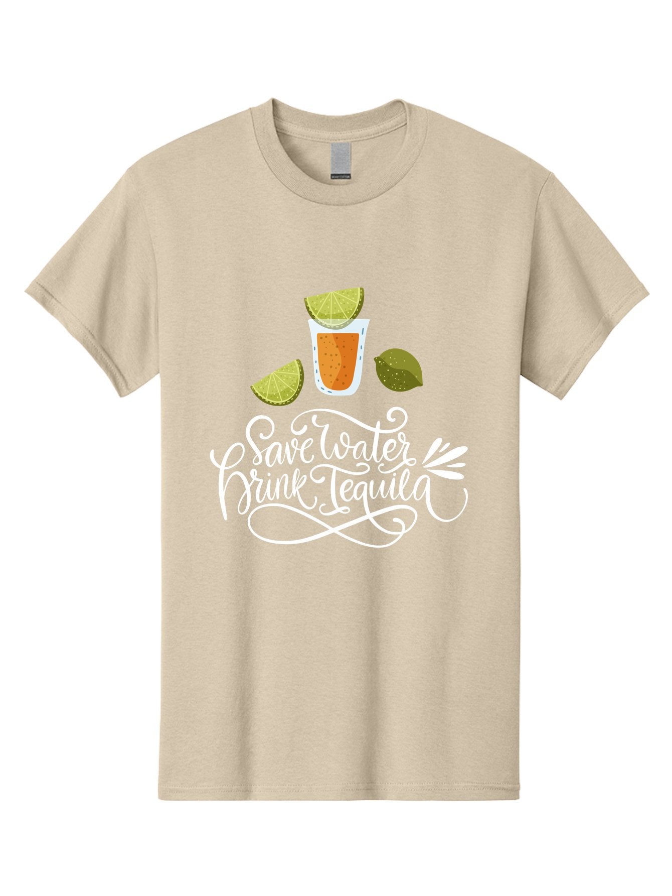 Save-Water-Drink-Tequila-2 Men'S Graphic Tee, 100% Cotton, Comfortable Casual Summer Wear, Machine Washable, Tequila Shot, Lime Wedges, Agave Leaf, Save Water Drink Tequila Text, Cocktail, Party, Drinking Culture, Humorous, Mexican Drink -  Aaa292 19