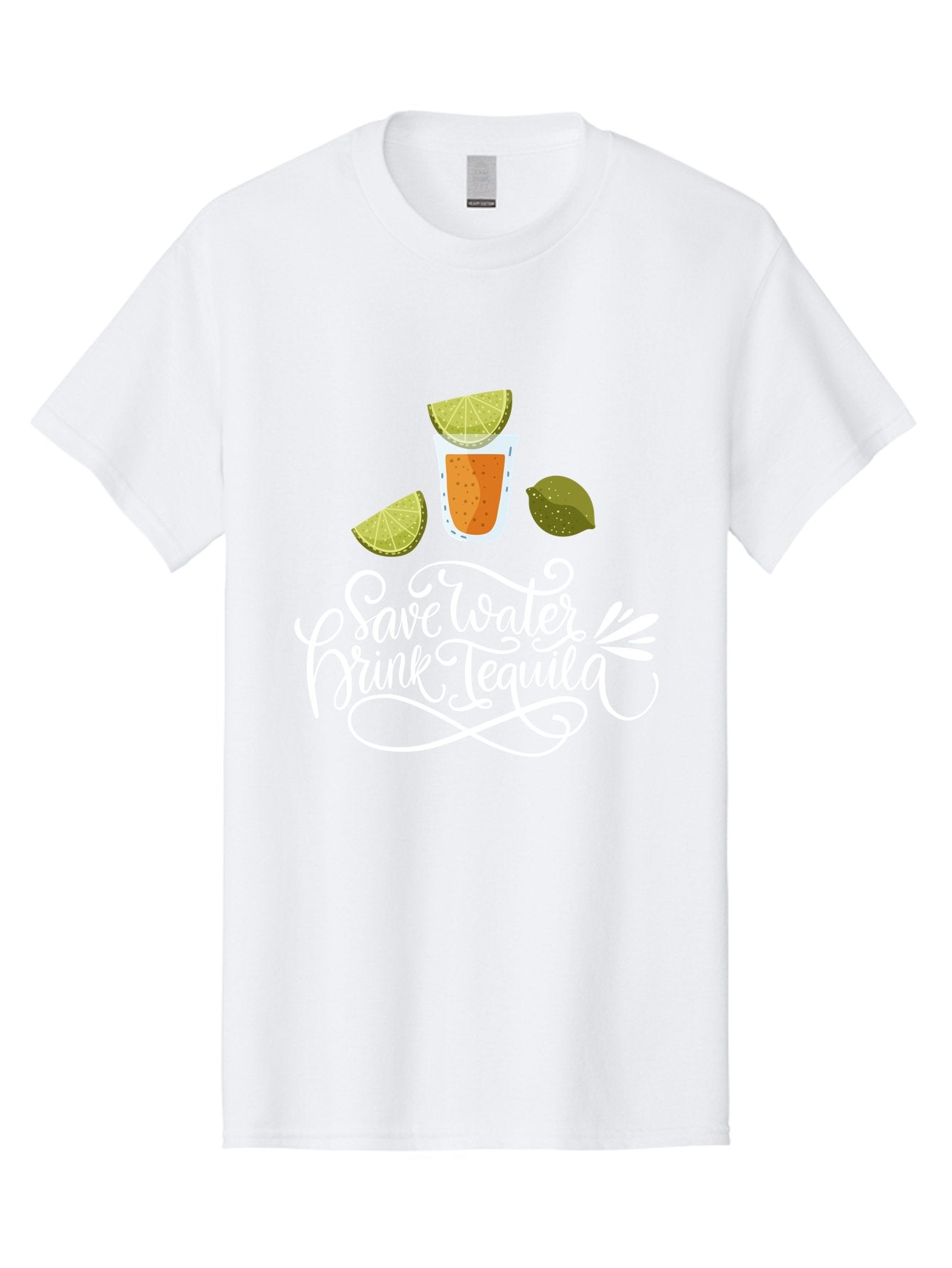 Save-Water-Drink-Tequila-2 Men'S Graphic Tee, 100% Cotton, Comfortable Casual Summer Wear, Machine Washable, Tequila Shot, Lime Wedges, Agave Leaf, Save Water Drink Tequila Text, Cocktail, Party, Drinking Culture, Humorous, Mexican Drink -  Aaa292 27