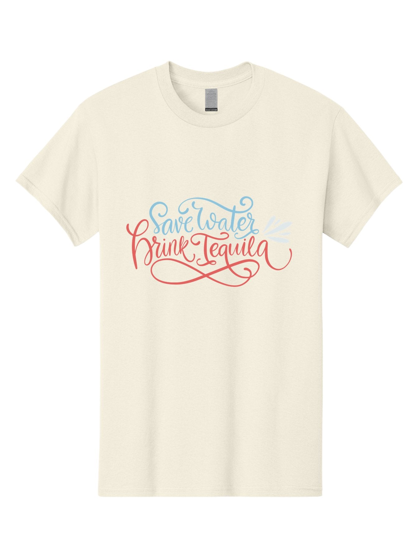 Save-Water-Drink-Tequila-3 Men'S Graphic Tee, 100% Cotton, Comfortable Casual Summer Wear, Machine Washable, Tequila Quote, Save Water, Drink Tequila, Funny Quote, Tequila Humor, Liquor Quote, Party Phrase, Agave Quote, Creative Typography, -  Aaa293 17