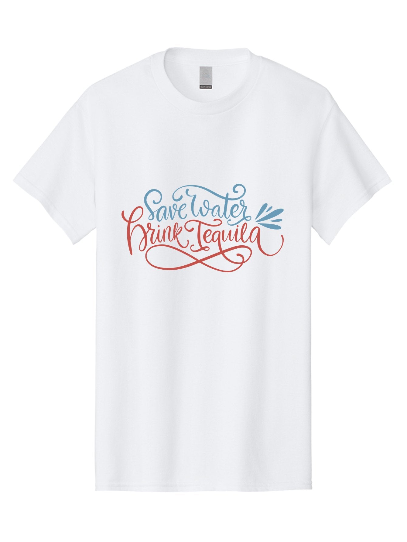 Save-Water-Drink-Tequila-4 Men'S Graphic Tee, 100% Cotton, Comfortable Casual Summer Wear, Machine Washable, Tequila Advertisement, Funny Slogan, Save Water, Drink Tequila, Cocktail Quote, Humorous Phrase, Tequila Lover -  Aaa294 23