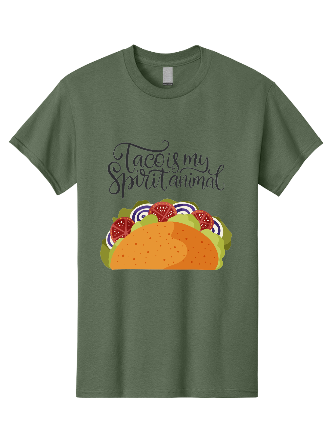 Taco-Is-My-Spirit-Animal-1 Men'S Graphic Tee, 100% Cotton, Comfortable Casual Summer Wear, Machine Washable, Taco Love, Mexican Cuisine, Foodie Humor, Taco Graphics, Spirit Animal Humor, Funny Quotes, Vibrant Graphics, Taco Culture, -  Aaa300 29