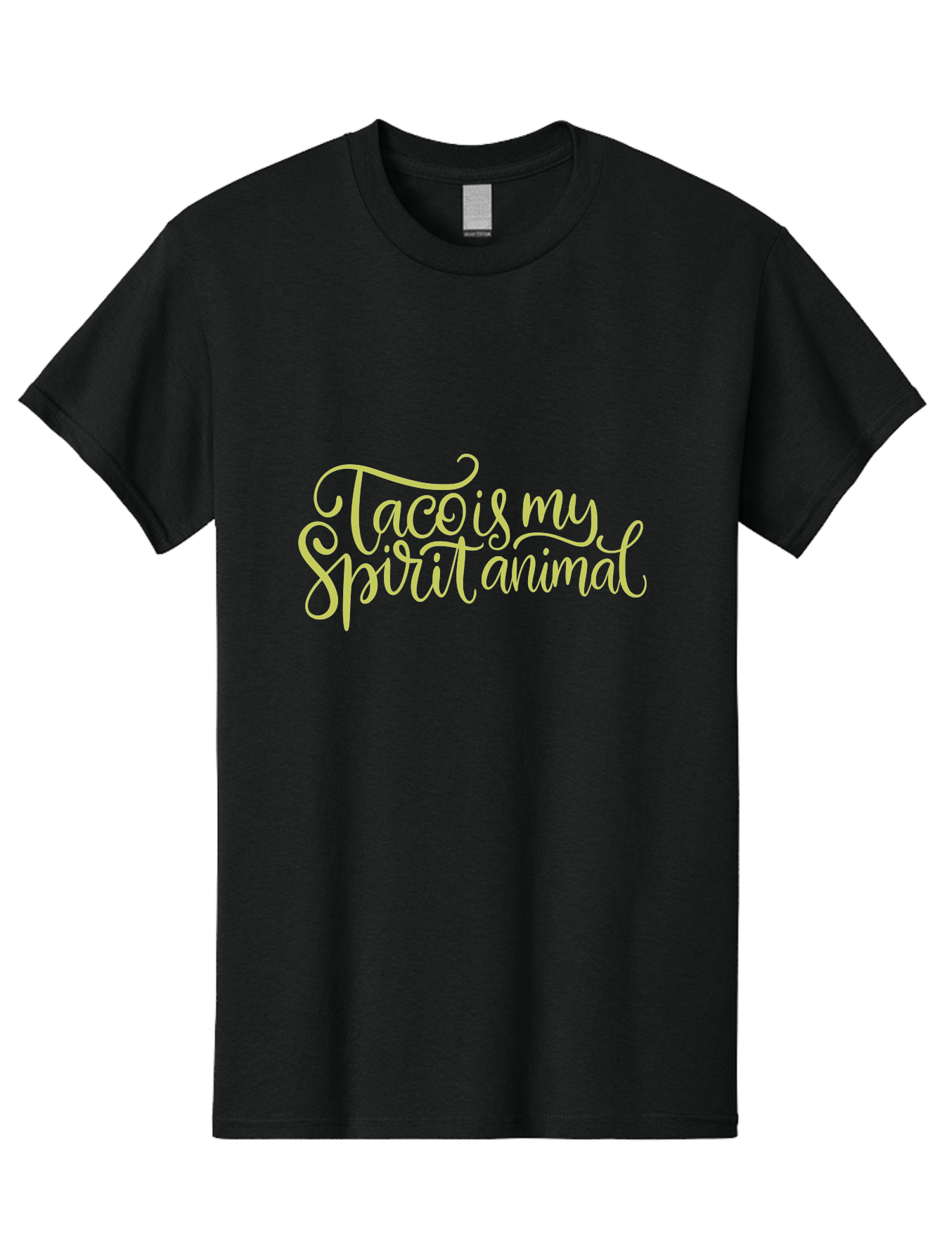 Taco-Is-My-Spirit-Animal-2 Men'S Graphic Tee, 100% Cotton, Comfortable Casual Summer Wear, Machine Washable, Taco Lover, Funny Quote, Foodie Gift, Quirky Humor, Spirit Animal Humor, Taco Tuesday, Food Quote, Cute Graphics, -  Aaa301 25