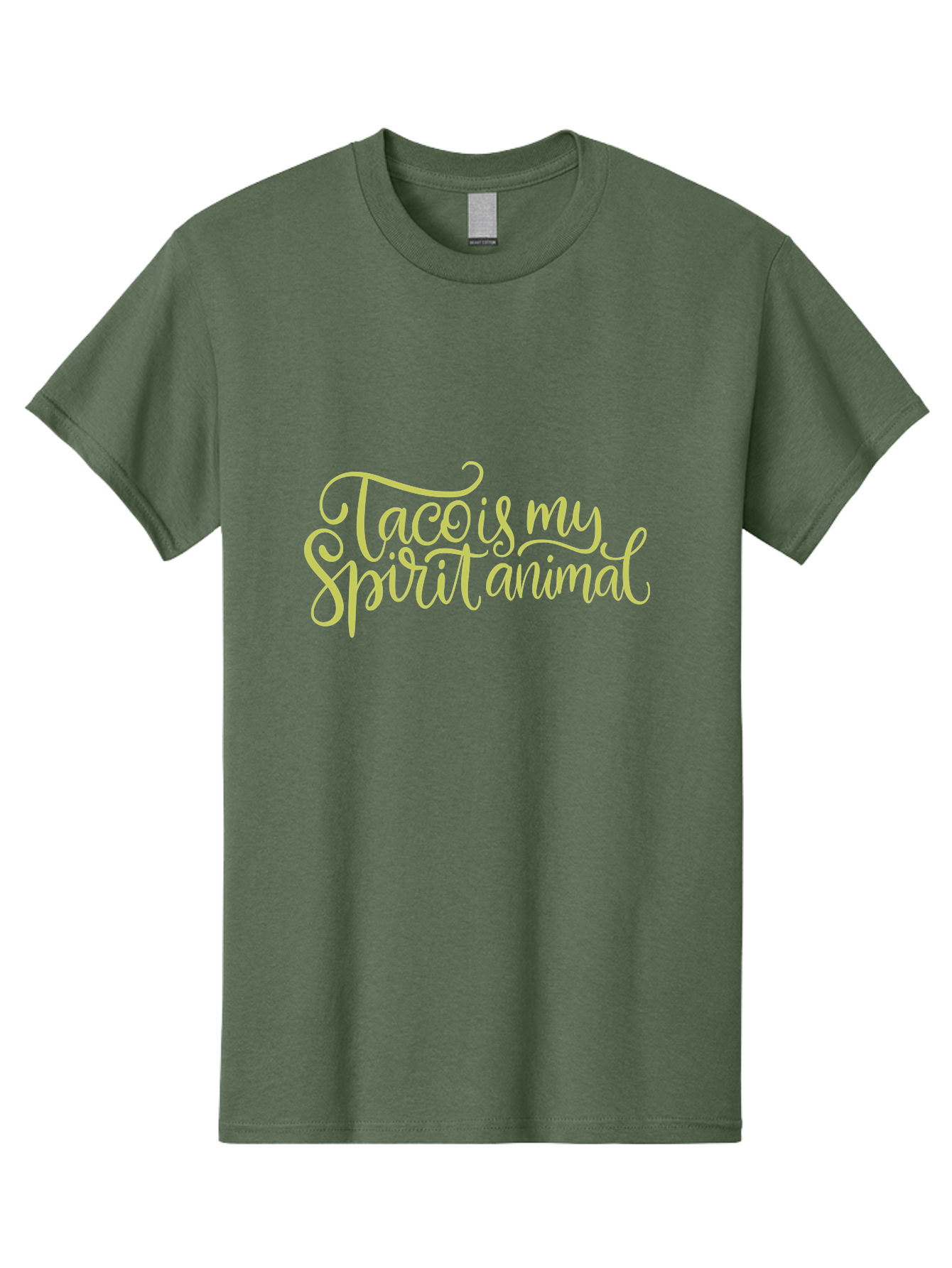 Taco-Is-My-Spirit-Animal-2 Men'S Graphic Tee, 100% Cotton, Comfortable Casual Summer Wear, Machine Washable, Taco Lover, Funny Quote, Foodie Gift, Quirky Humor, Spirit Animal Humor, Taco Tuesday, Food Quote, Cute Graphics, -  Aaa301 15